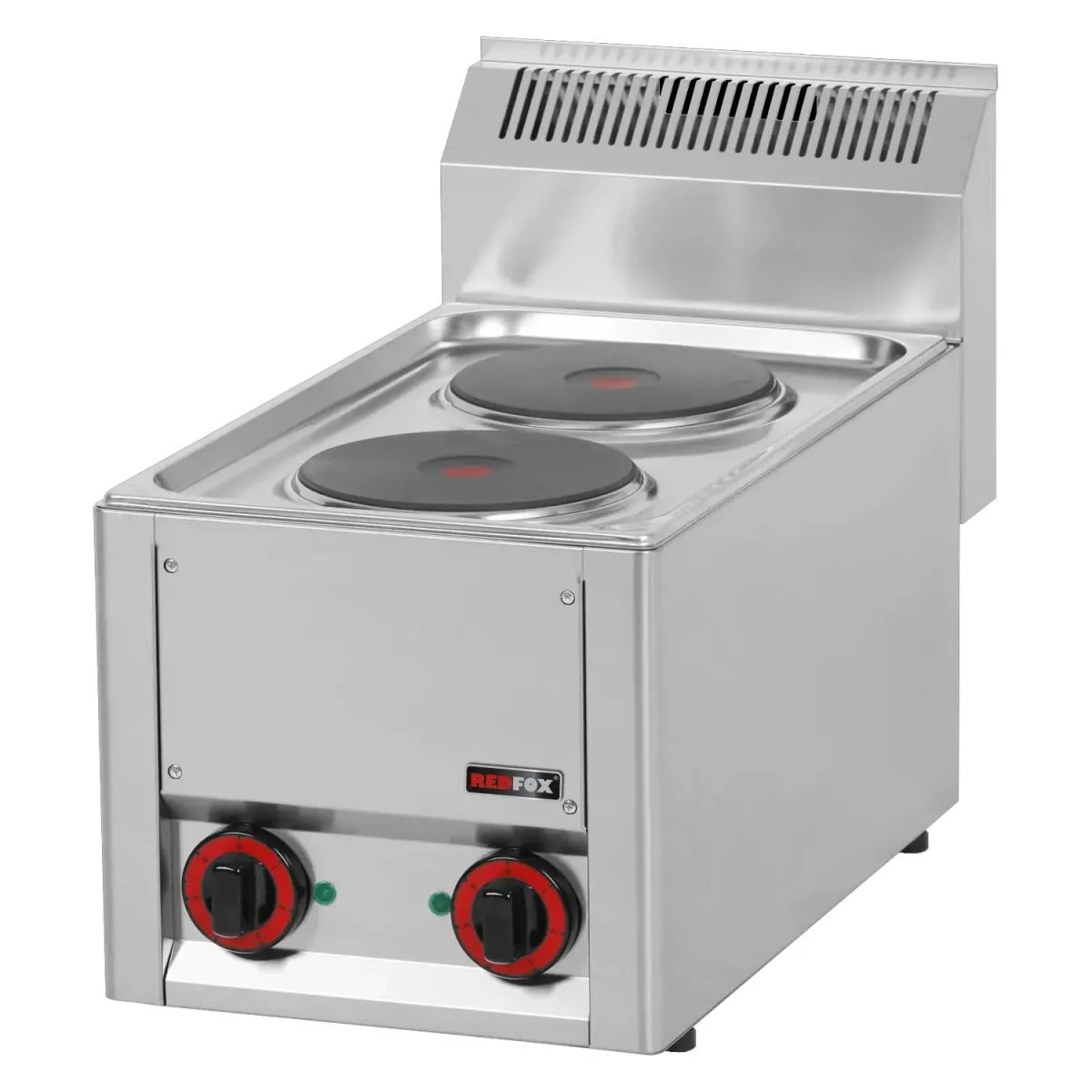 Elektroherd, 2 Platten, Tischmodul - 330 mm x 600 mm x 290 mm