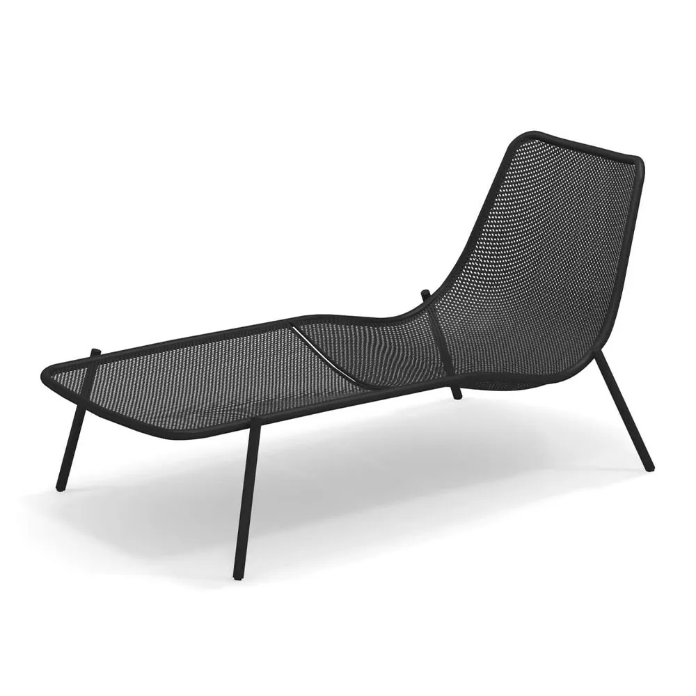 EMU Gartenliege "Round" Stahl