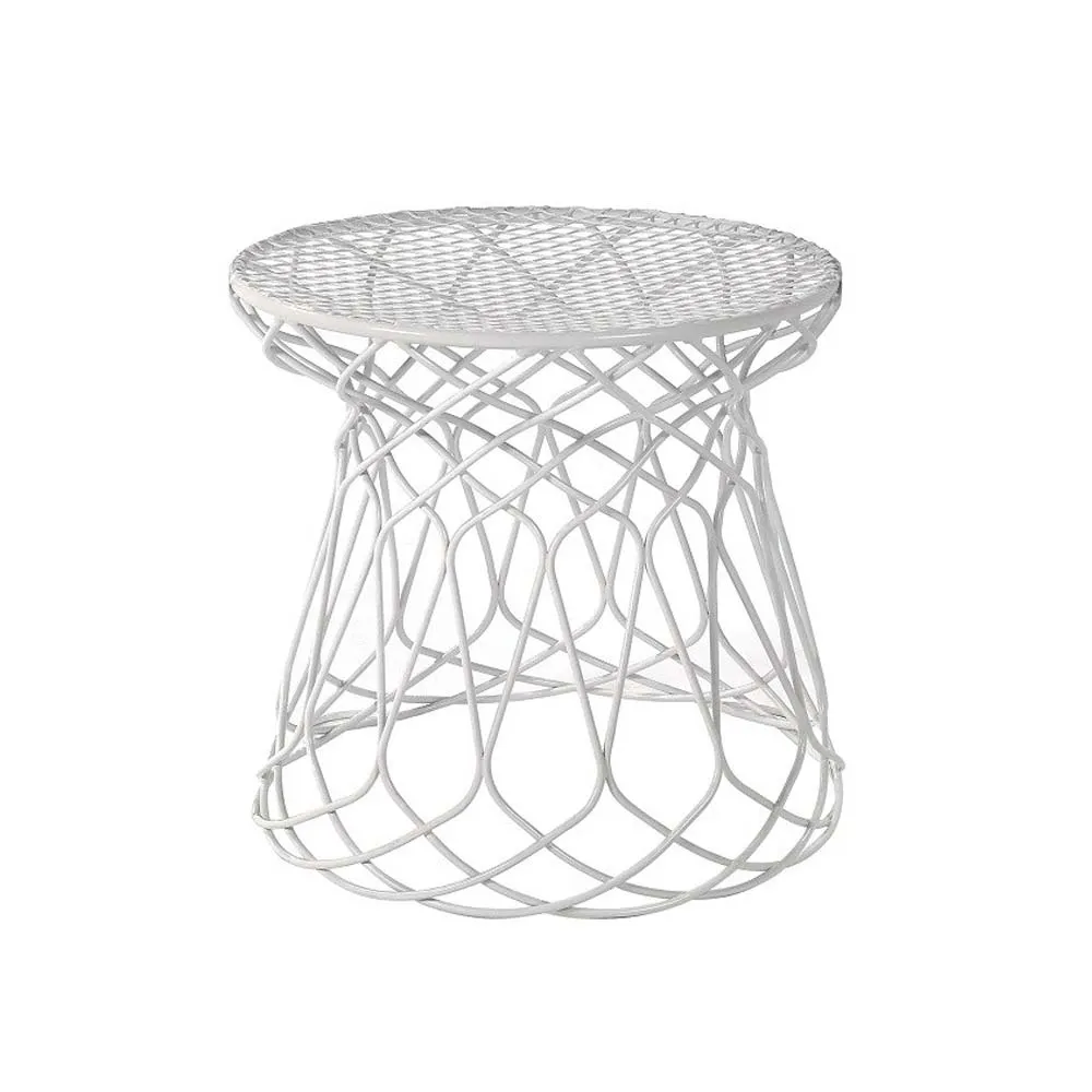 EMU Hocker "Re-Trouvé" Metall