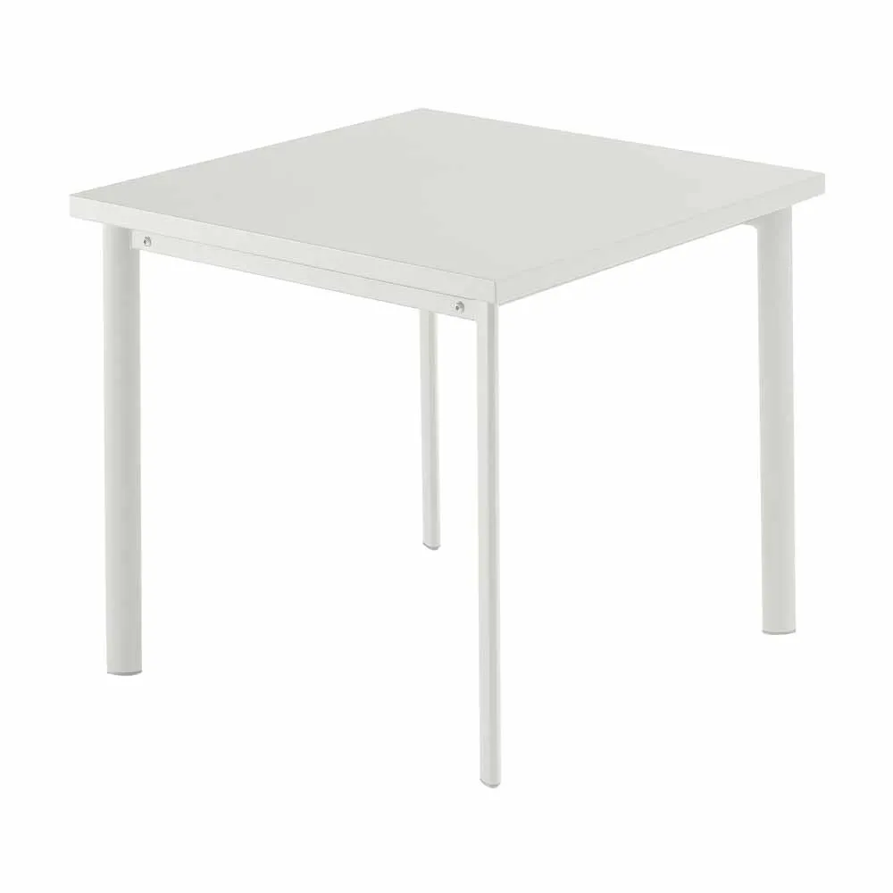 EMU Gartentisch - quadratisch "Star" Metall