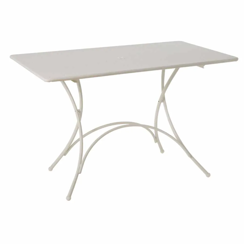 EMU Klapptisch - rechteckig "Pigalle" Stahl