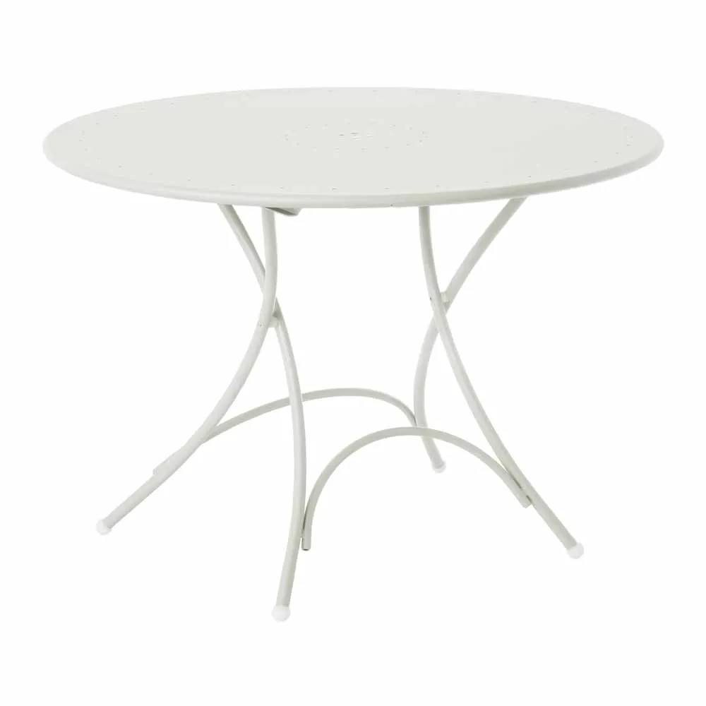 EMU Klapptisch - rund "Pigalle" Stahl