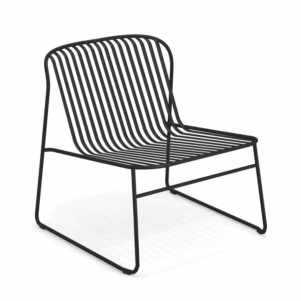 EMU Loungesessel - stapelbar "Riviera" Stahl 2er-Set