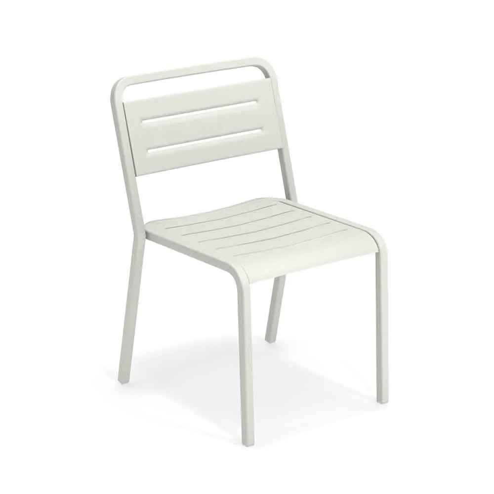 EMU Gartenstuhl "Urban" Aluminium 4er-Set