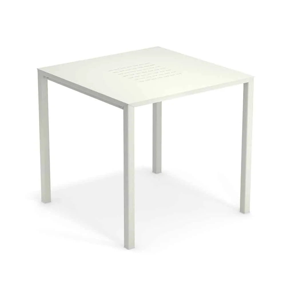EMU Gartentisch - quadratisch "Urban" Aluminium