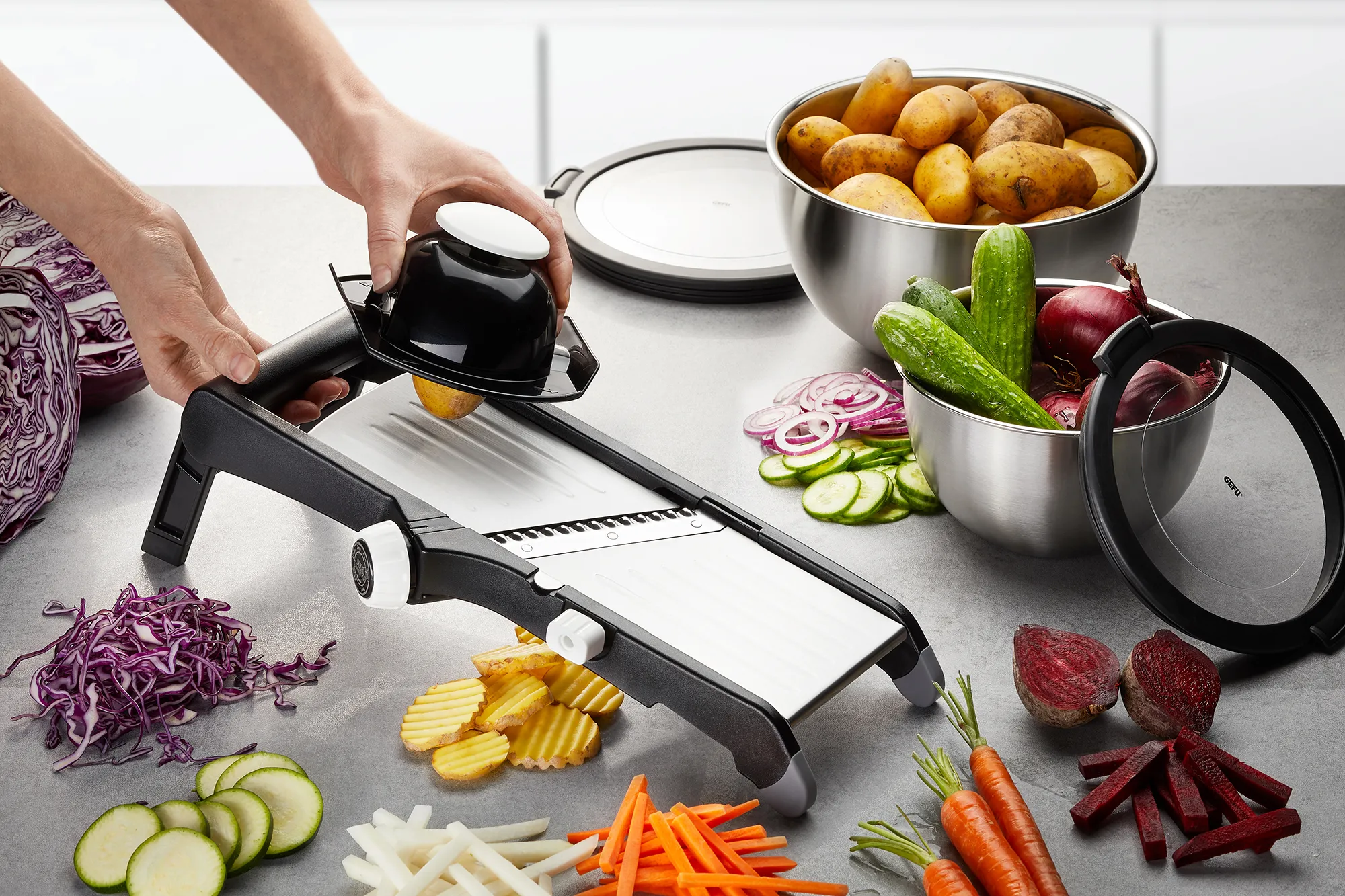 Gefu Gemüsehobel Laola