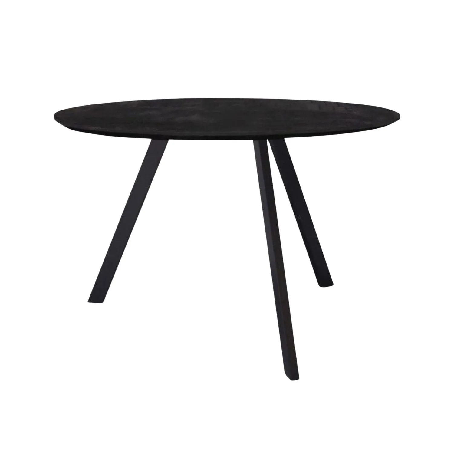 Esstisch Berlin Ø150cm - Schwarz