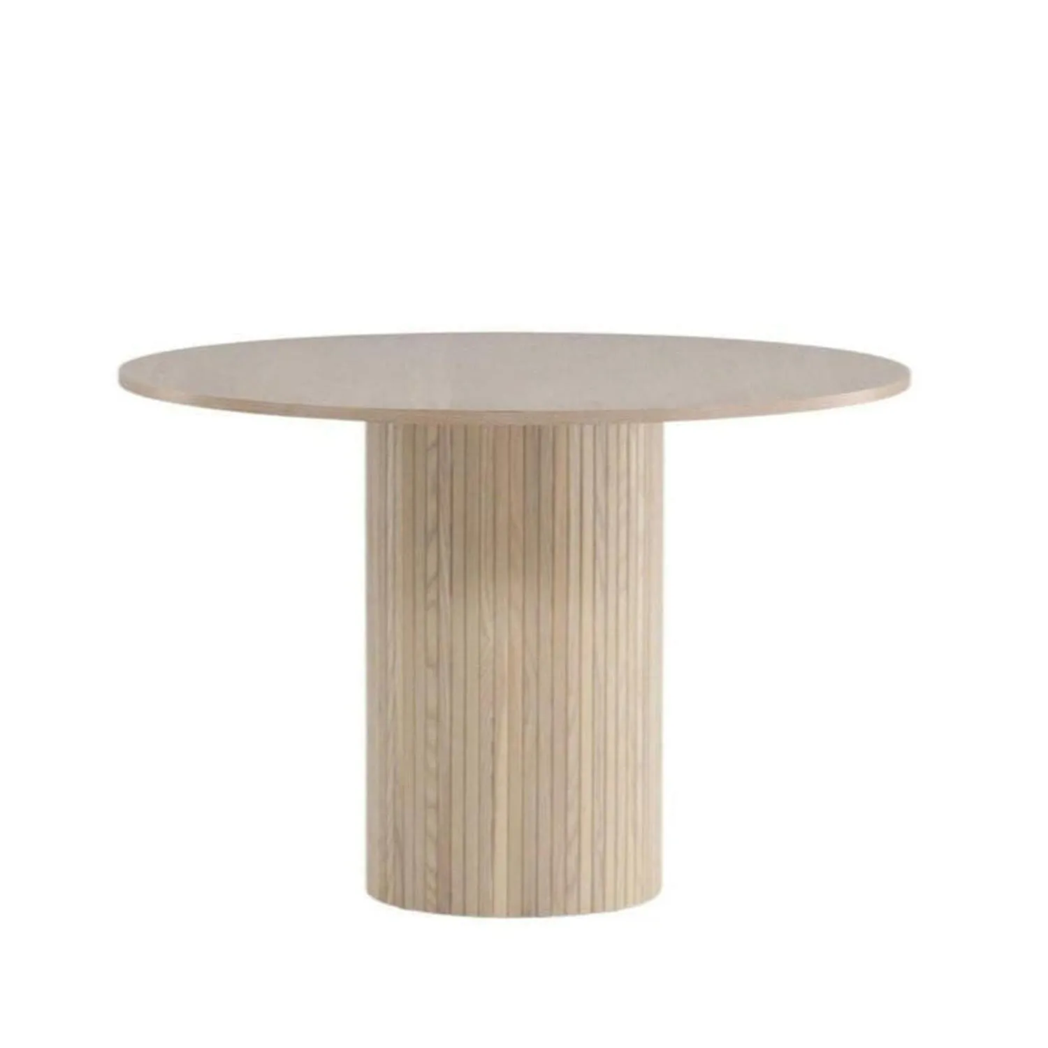 Esstisch Bianca ø110cm - Kalkweiß