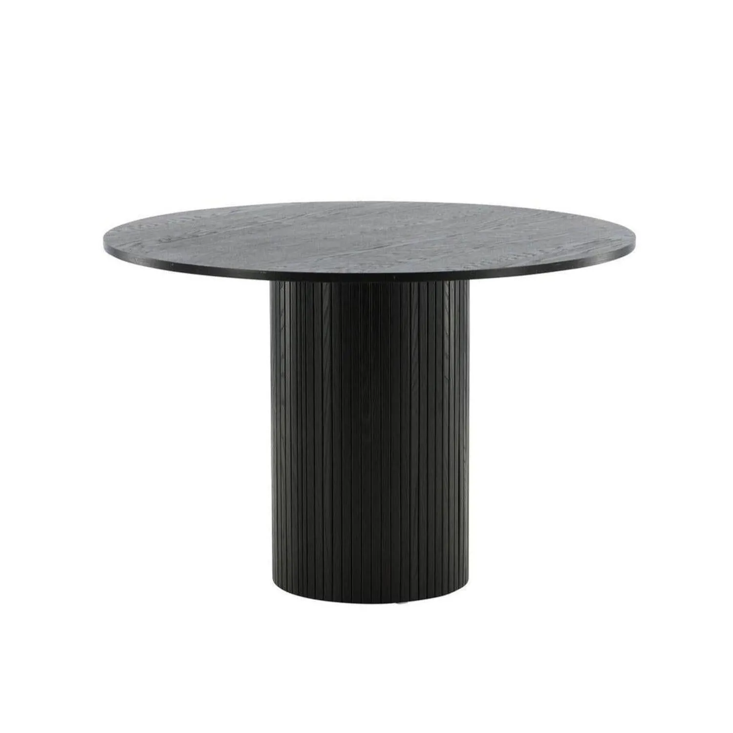 Esstisch Bianca ø110cm - Schwarz