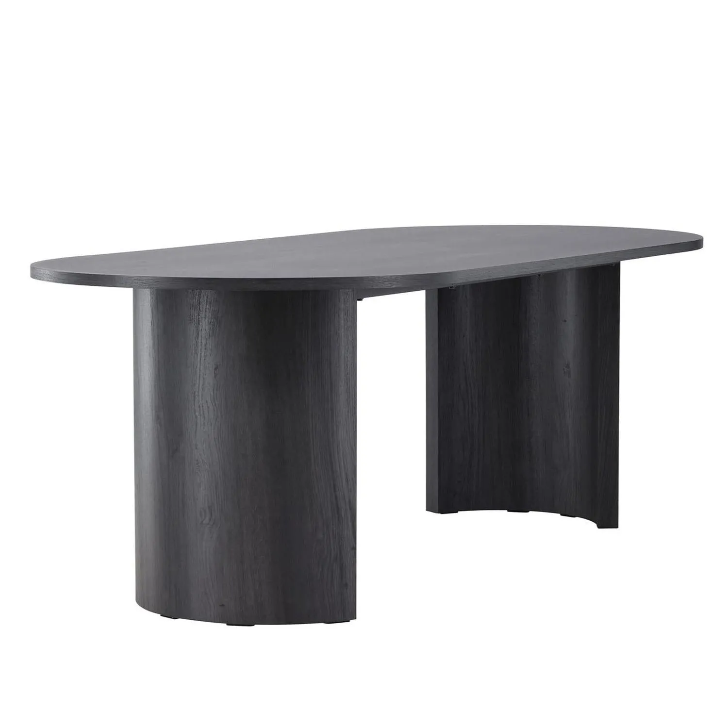 Esstisch Grundsund 220*100cm - Schwarz