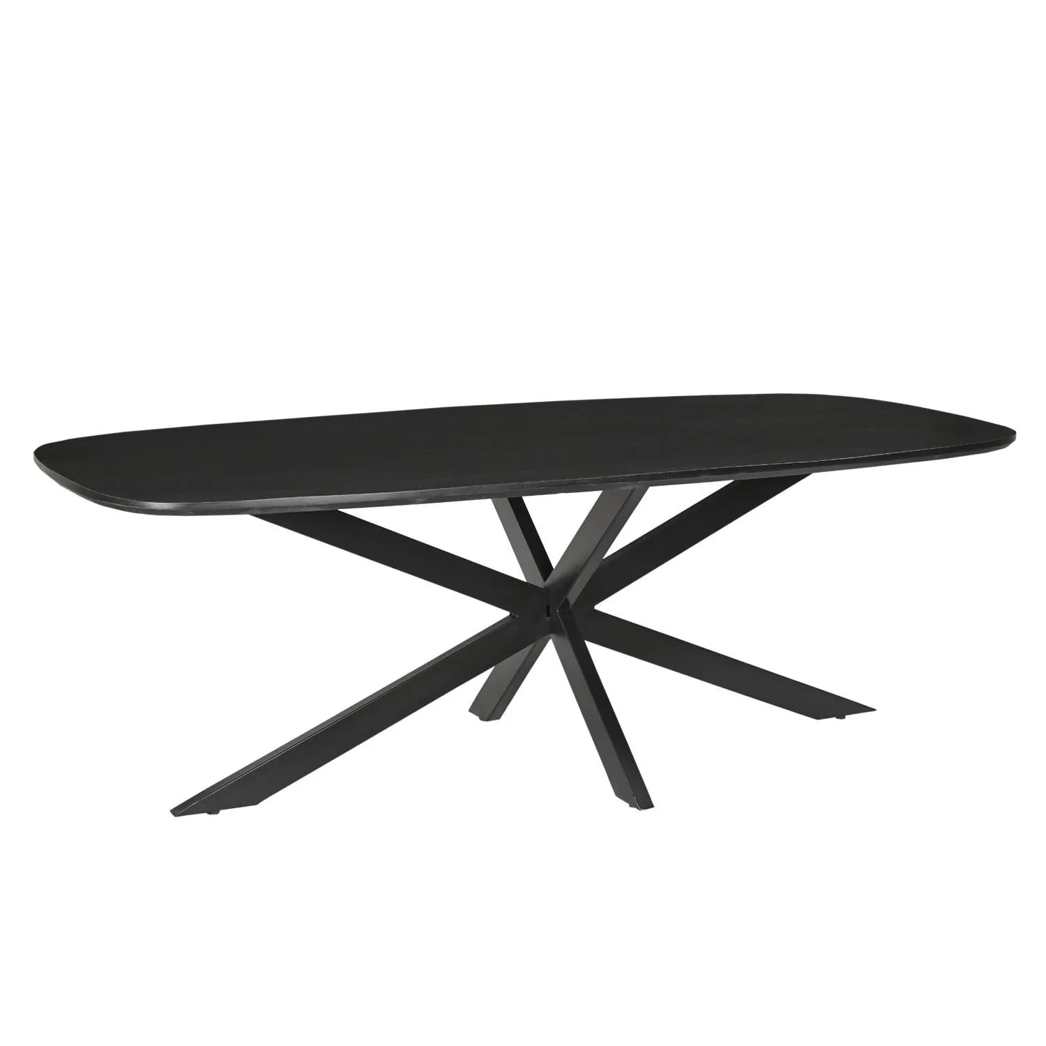 Esstisch Jesper Oval 230*105cm - Schwarz