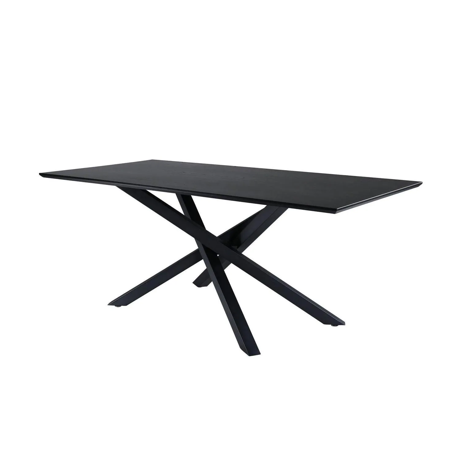 Esstisch Piazza 180*90cm - Schwarz