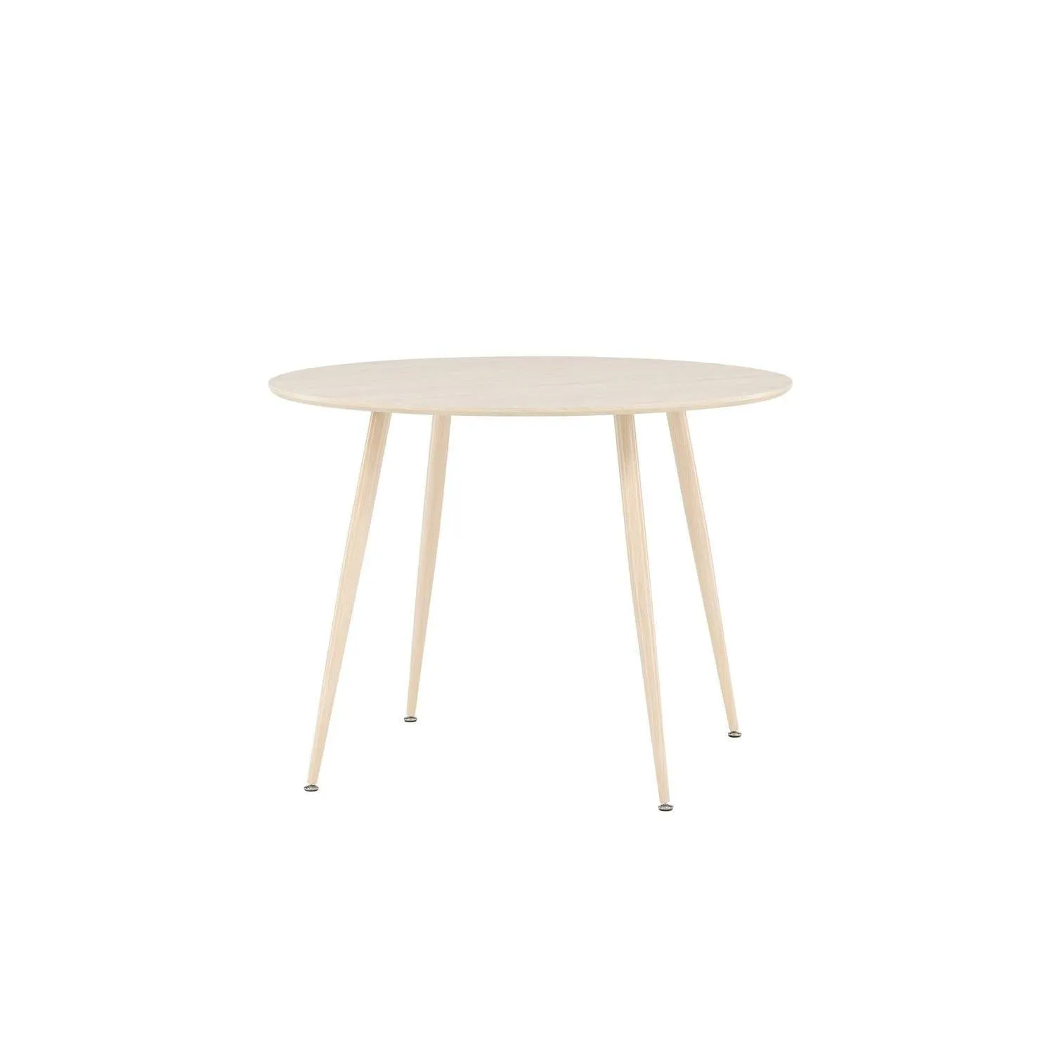 Esstisch Plaza Ø100cm - Whitewash