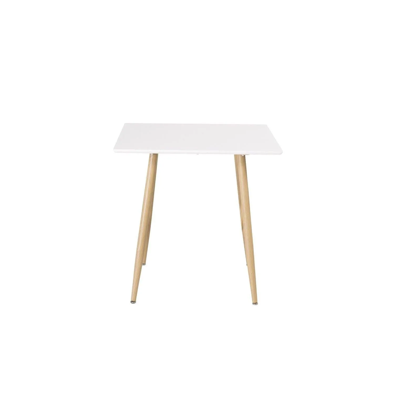 Esstisch Polar 80*80cm - Weiß