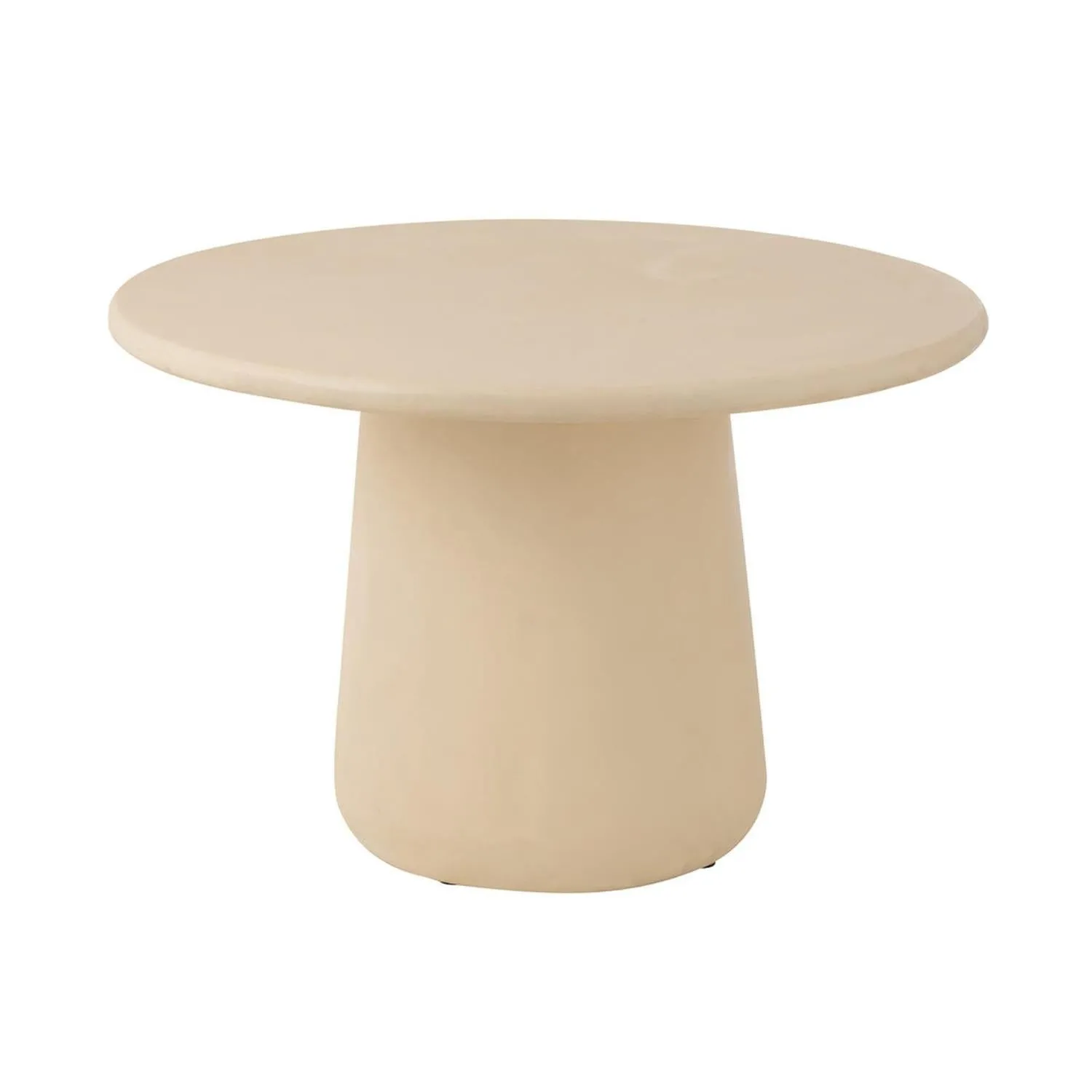 Esstisch Ram 118cm - Beige