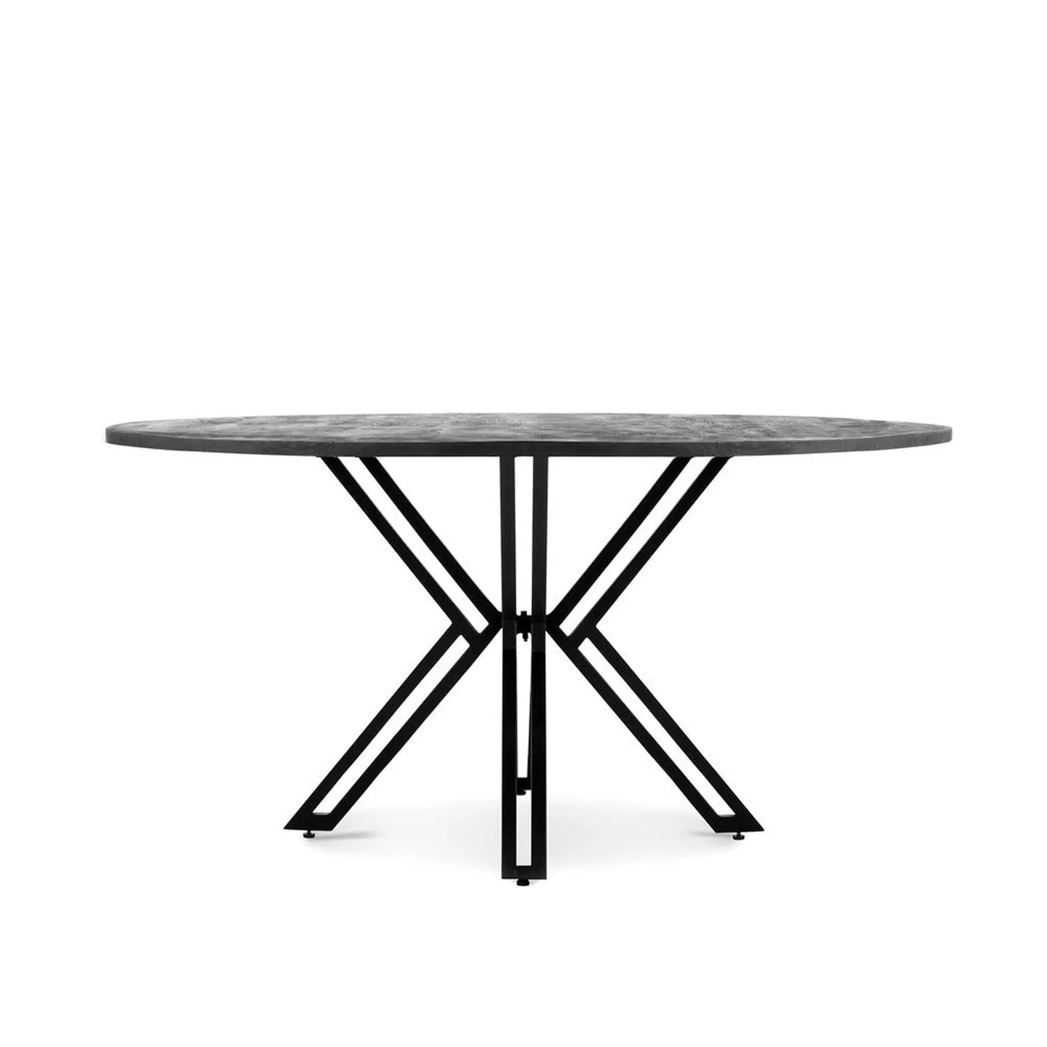 Esstisch Yana Rund Ø150cm - Schwarz