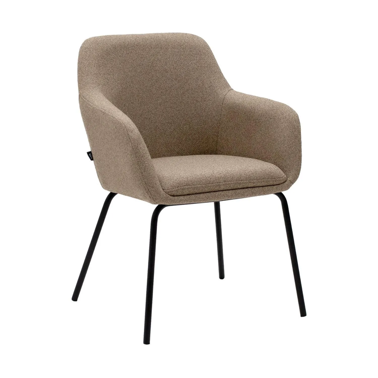 Esszimmerstuhl Daan - Hellbraun