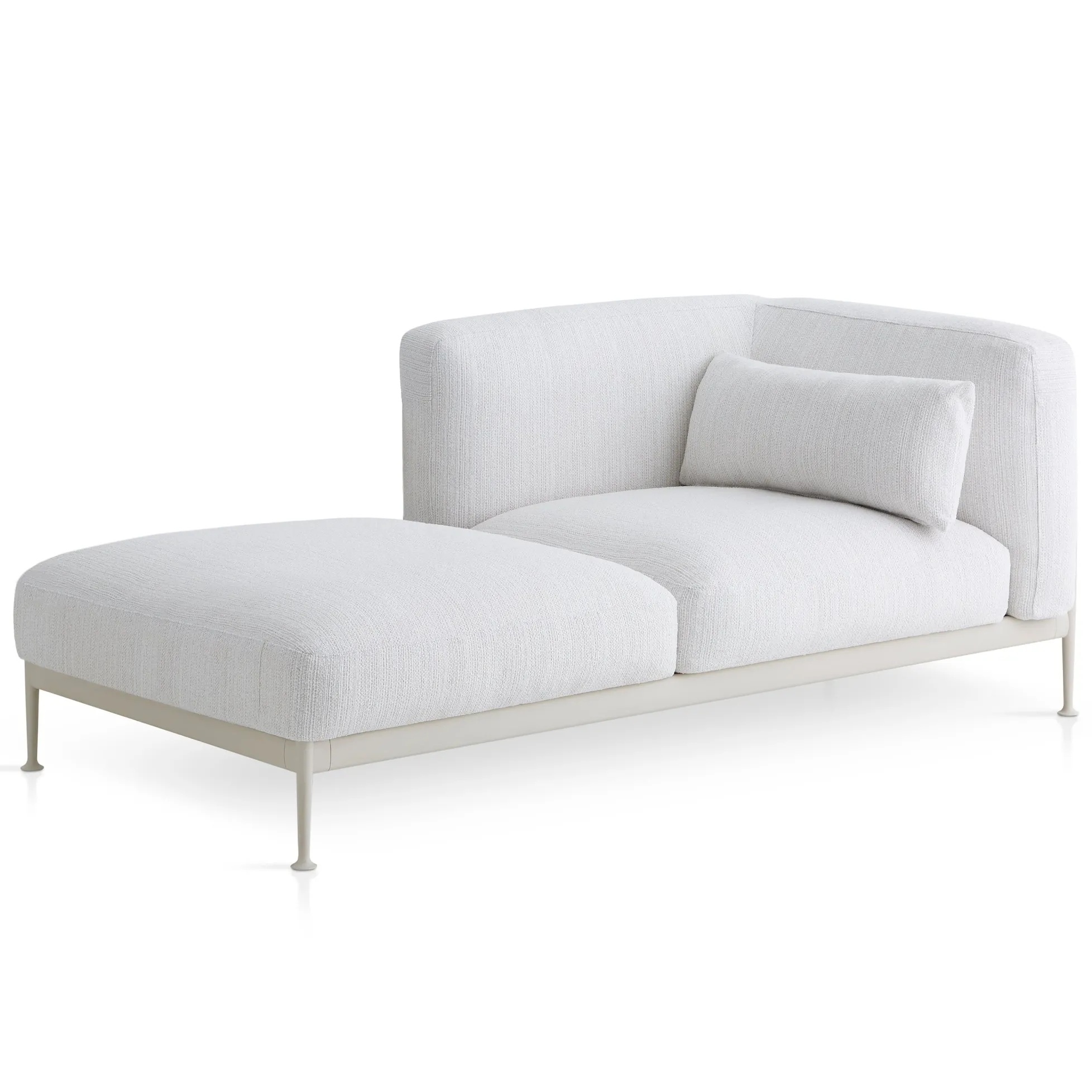 Chaiselongue Obi (links) von Expormim