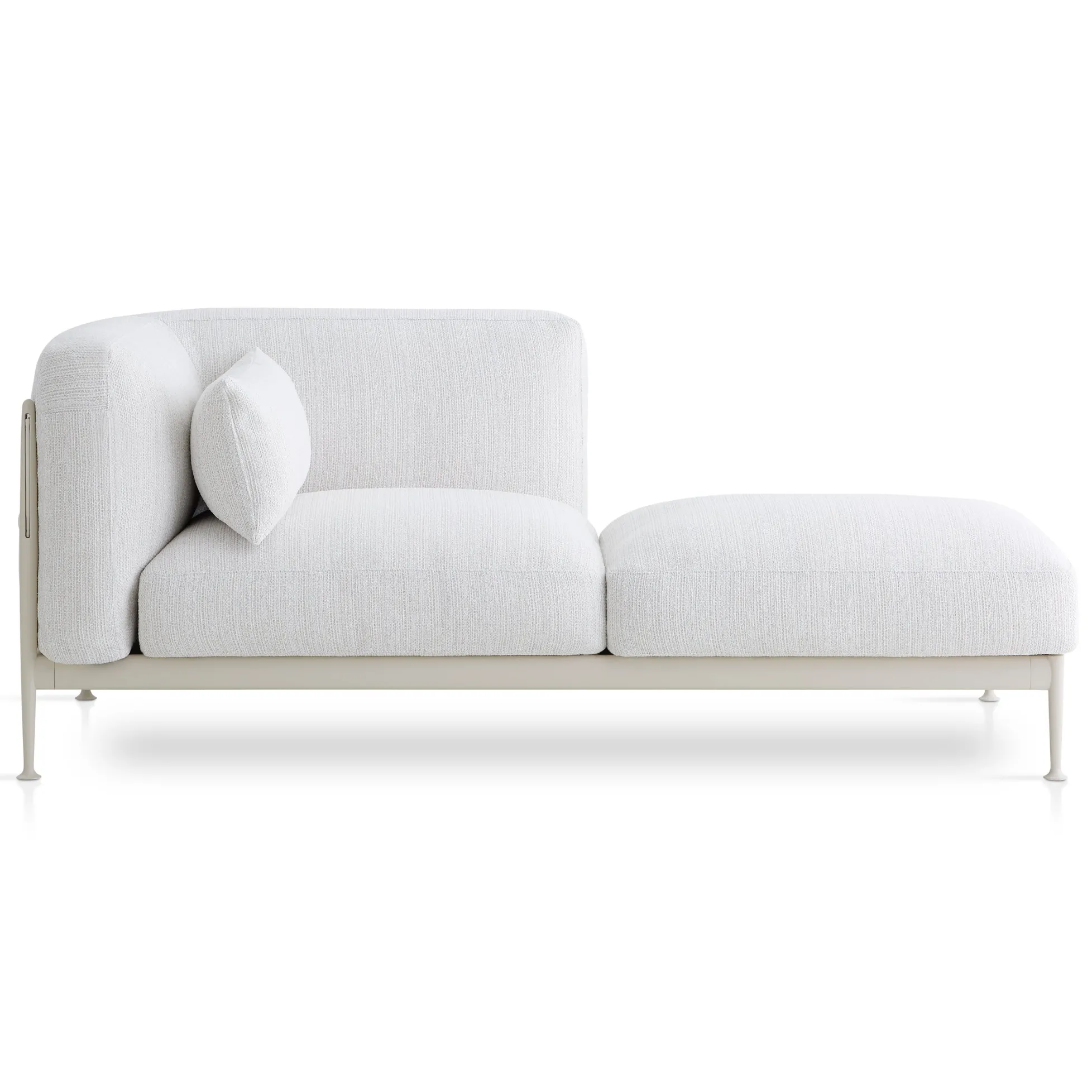 Chaiselongue Obi (rechts) von Expormim