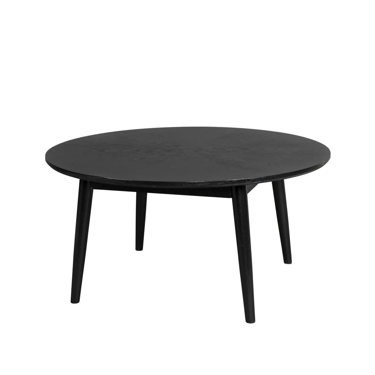 FAB - Couchtisch aus schwarzem Holz