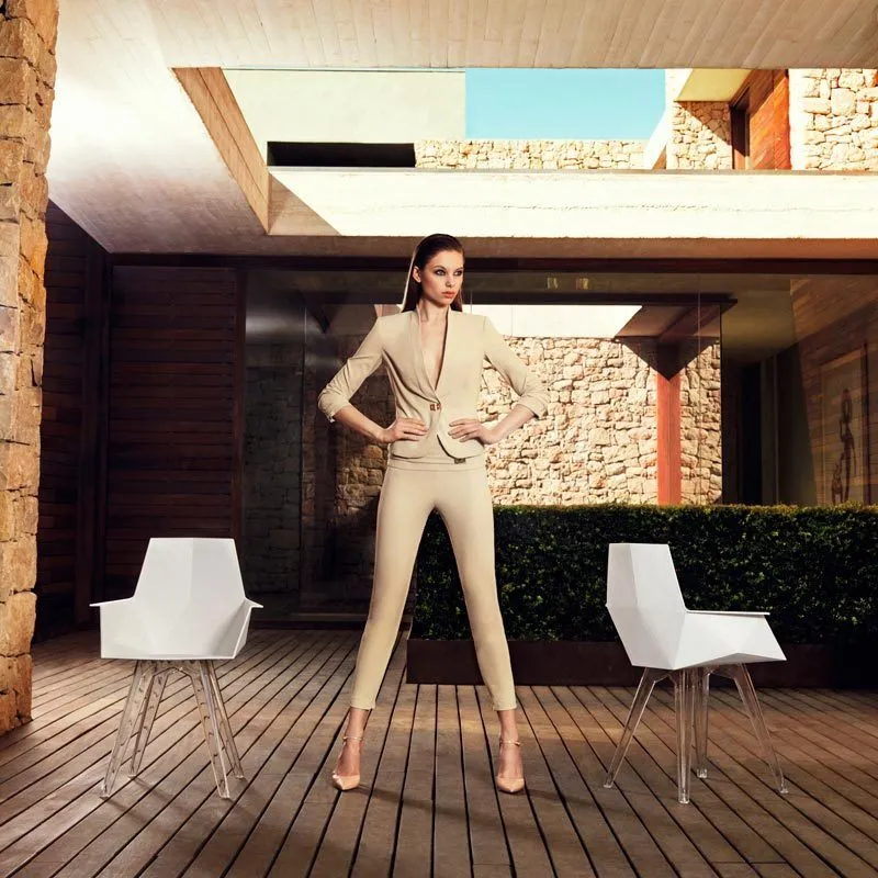 Vondom Armlehnstuhl 4er-Set FAZ