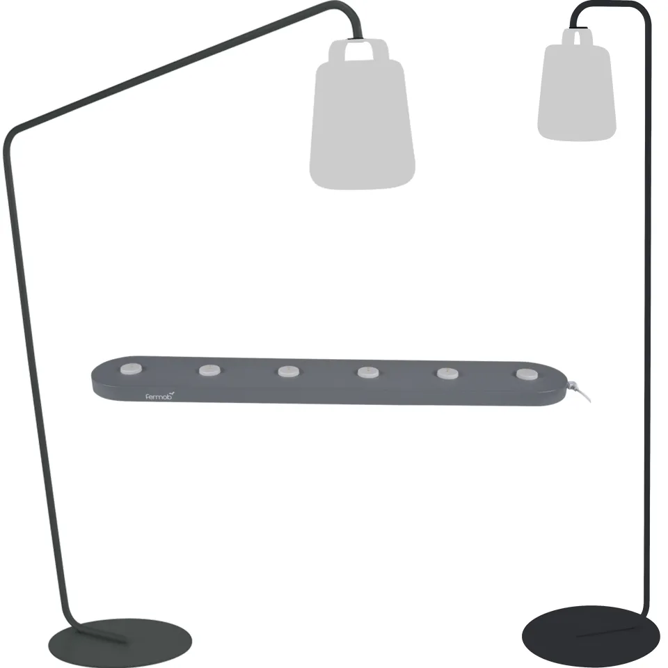 Balad Standfuß und Ladestation von Fermob