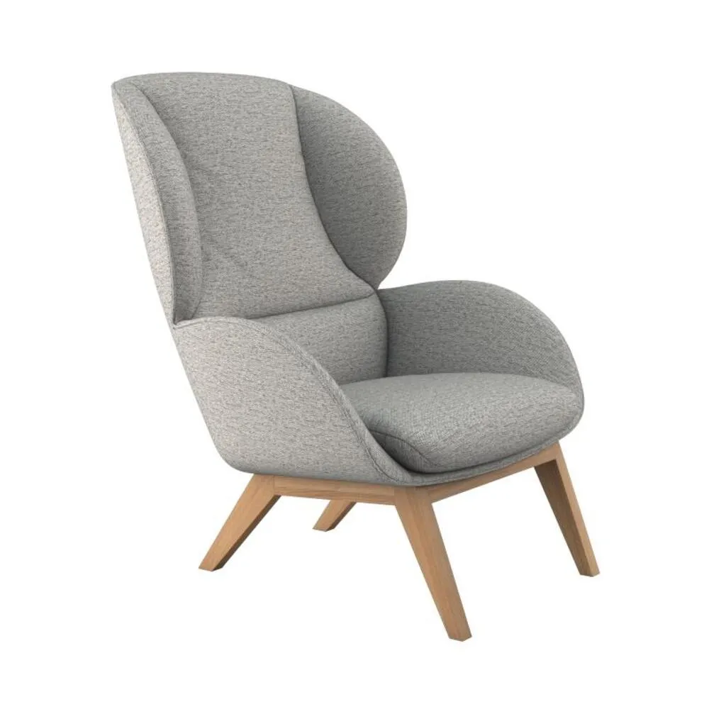 Relaxsessel - auch mit Hocker "Adriana" Stoffbezug