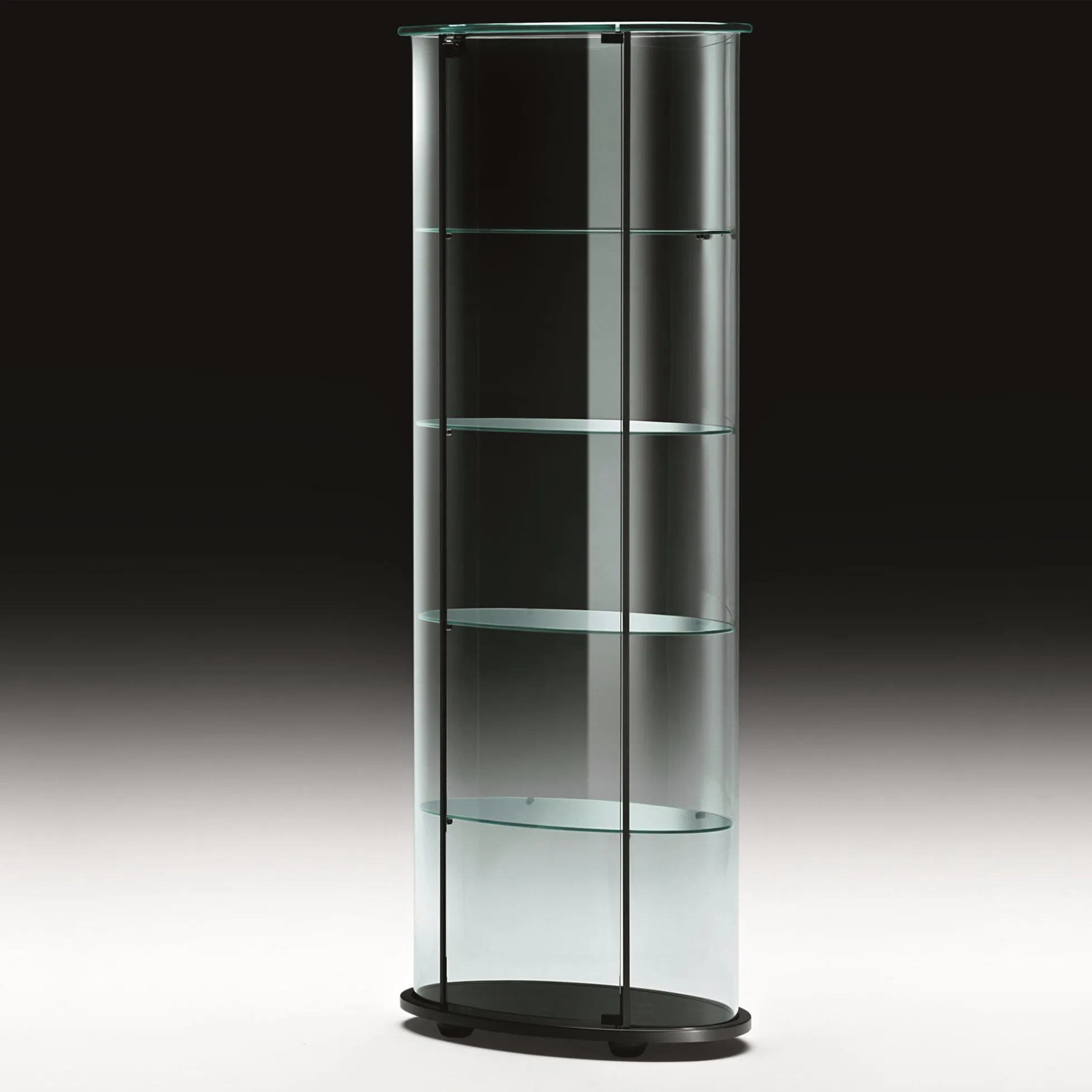 Glasvitrine Palladio fix von Fiam