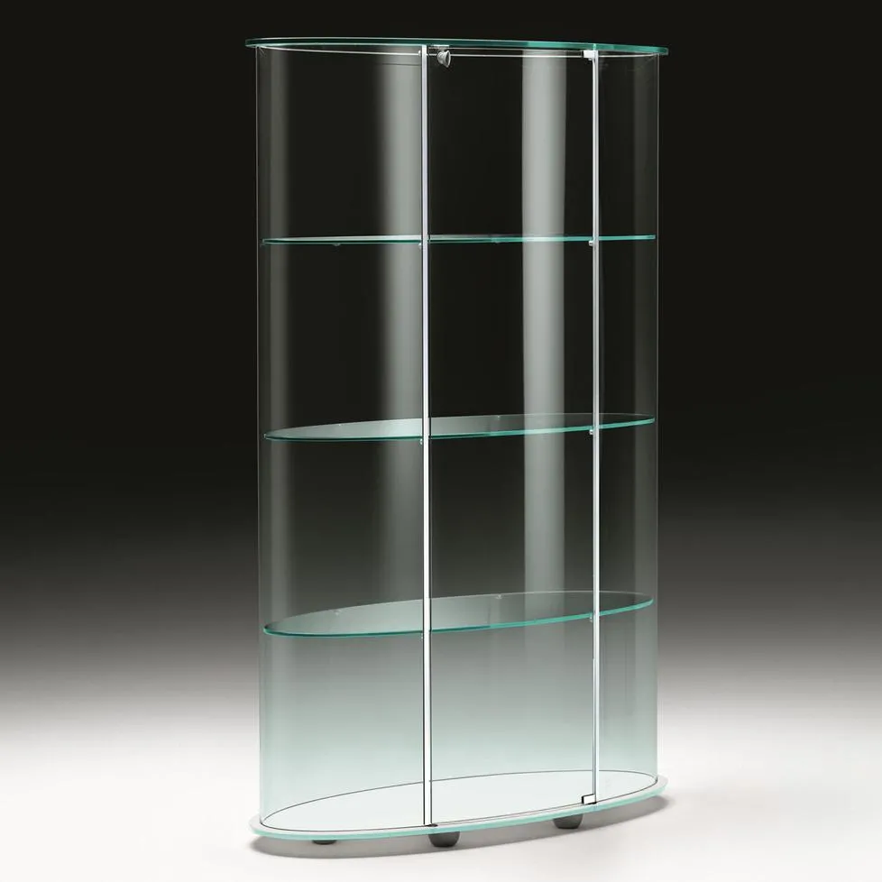 Glasvitrine Palladio uno von Fiam