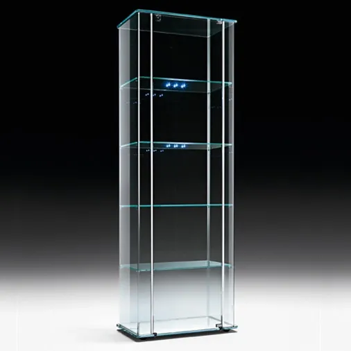 Milo Day - Glasvitrine von Fiam
