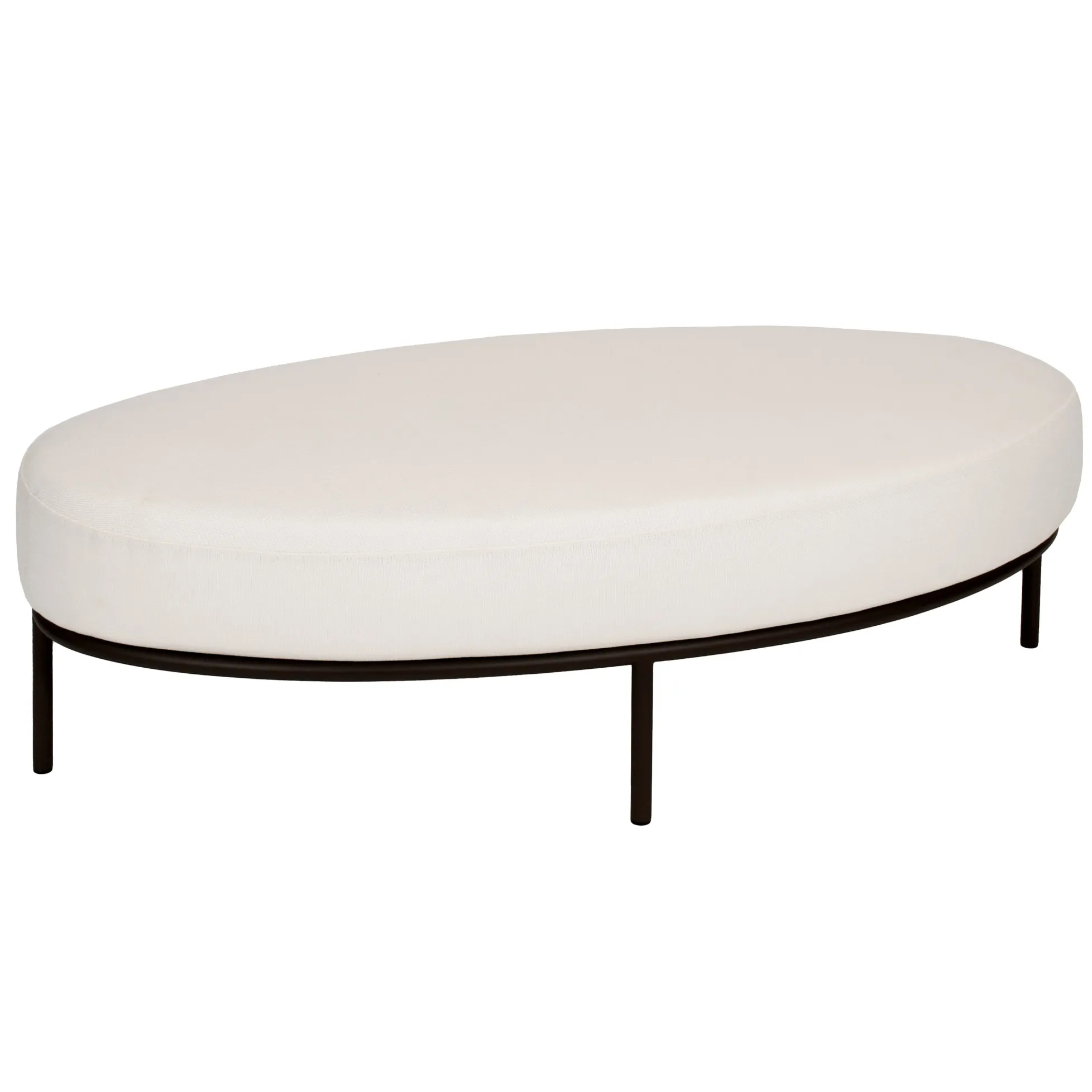 Outdoor-Polsterbank Aura von Fischer Möbel