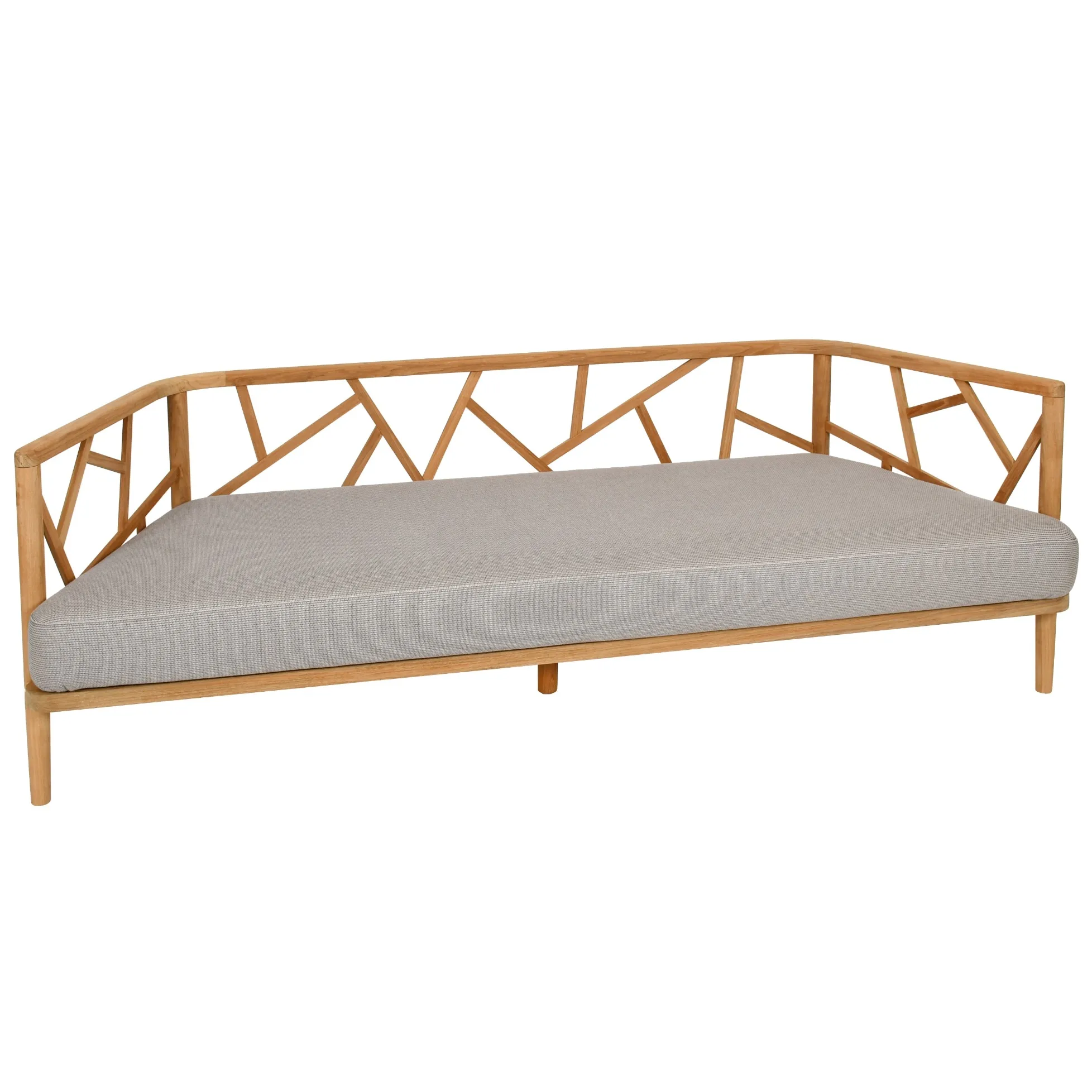 Outdoor-Sofa Aura (Teak) von Fischer Möbel