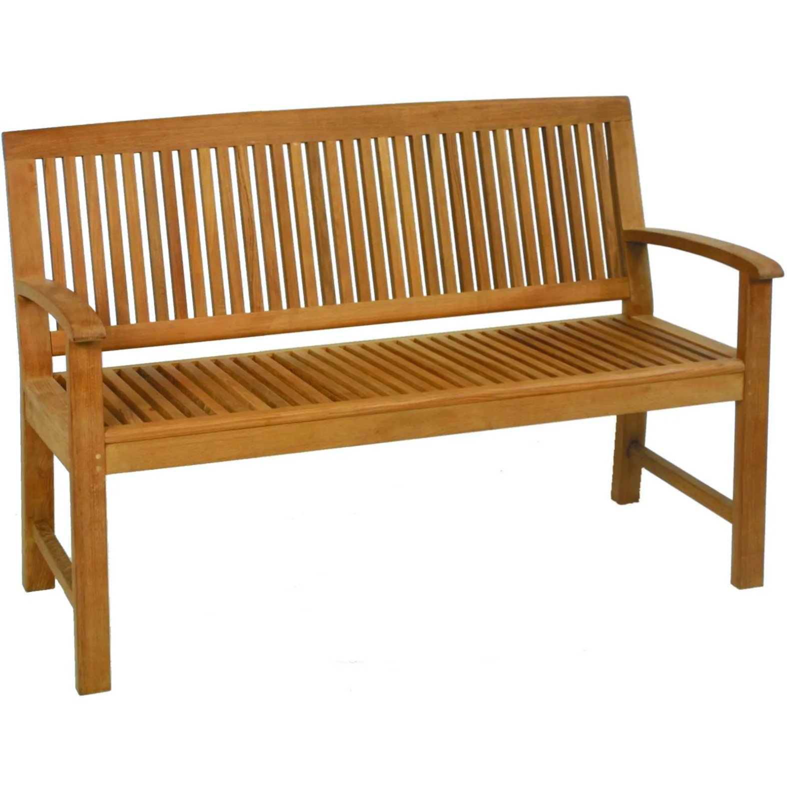 Burma Teakholz-Gartenbank von Fischer Möbel