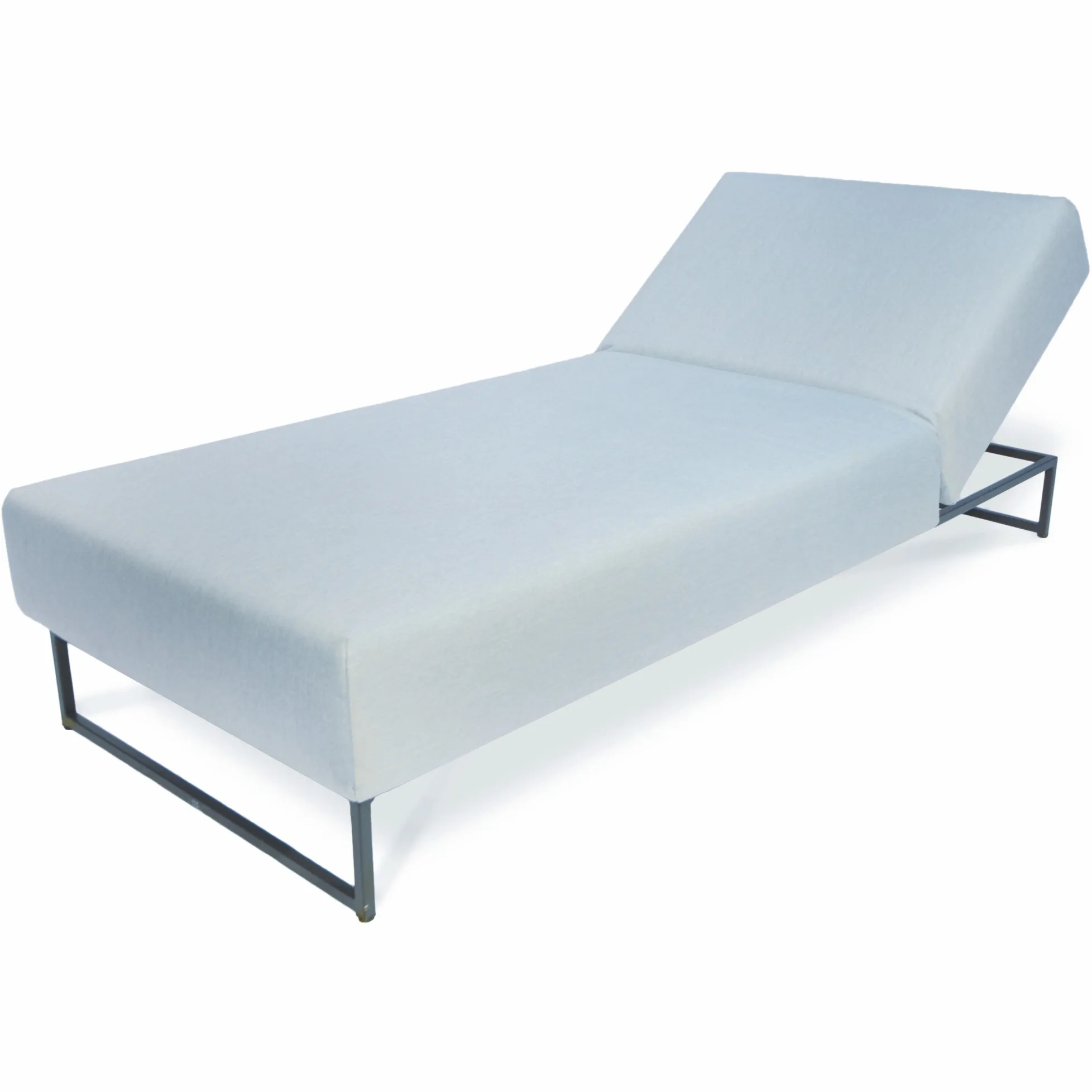 Flora Sonnenliege mit Gestell von Fischer Möbel