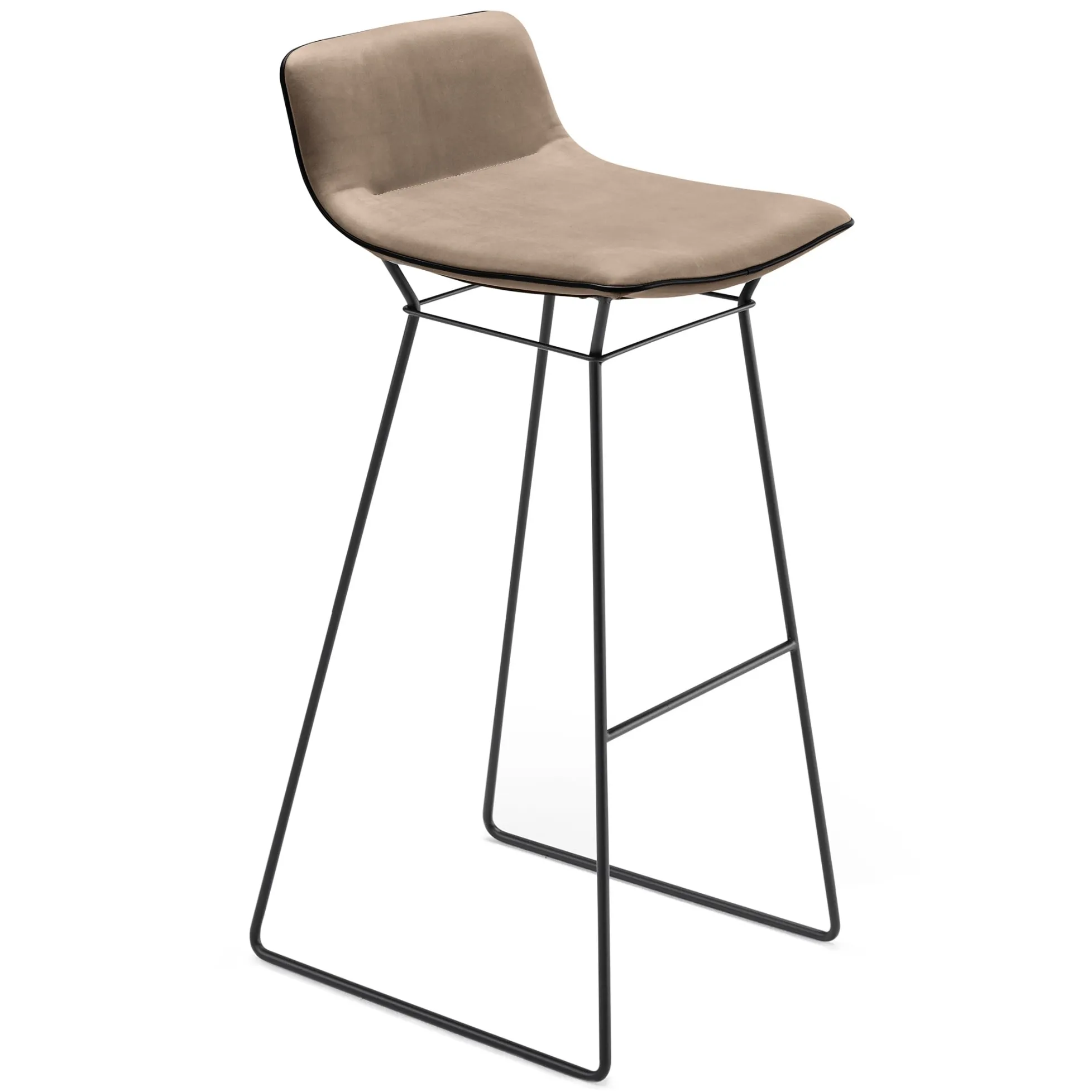Amelie Barhocker Low (Drahtgestell) von Freifrau