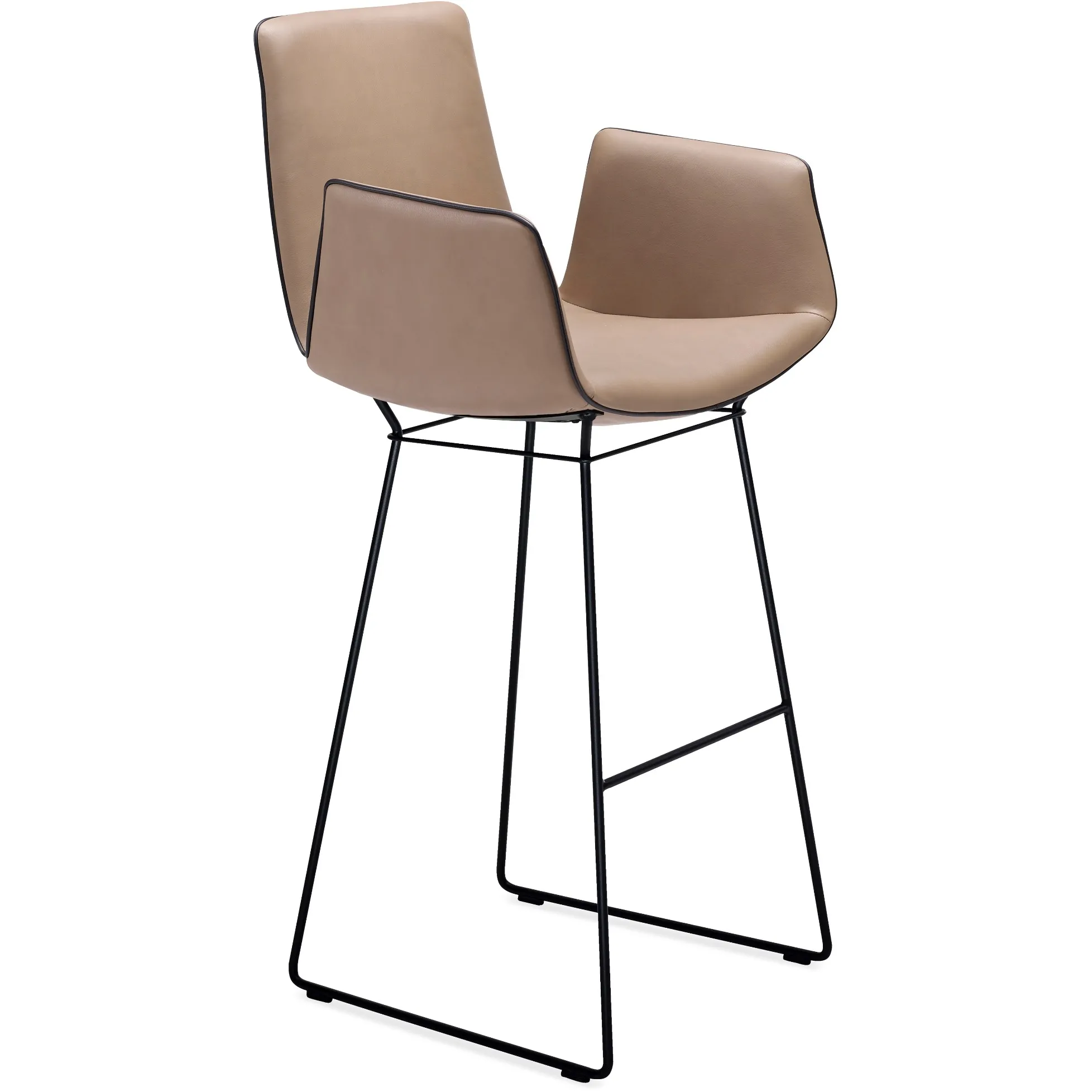 Amelie Bar Armchair High von Freifrau (Drahtgestell)