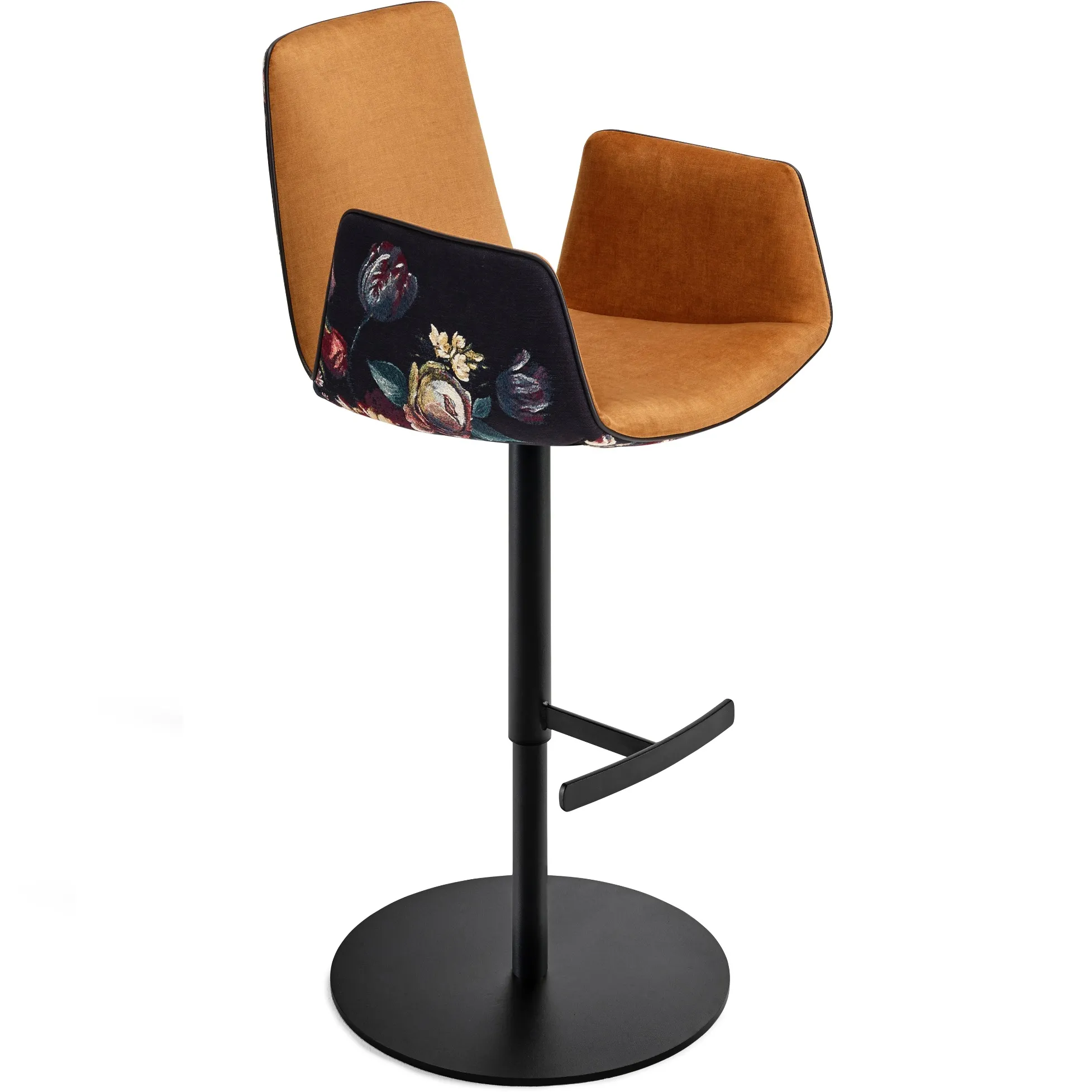 Amelie Bar Armchair High von Freifrau (Säulenfuß)