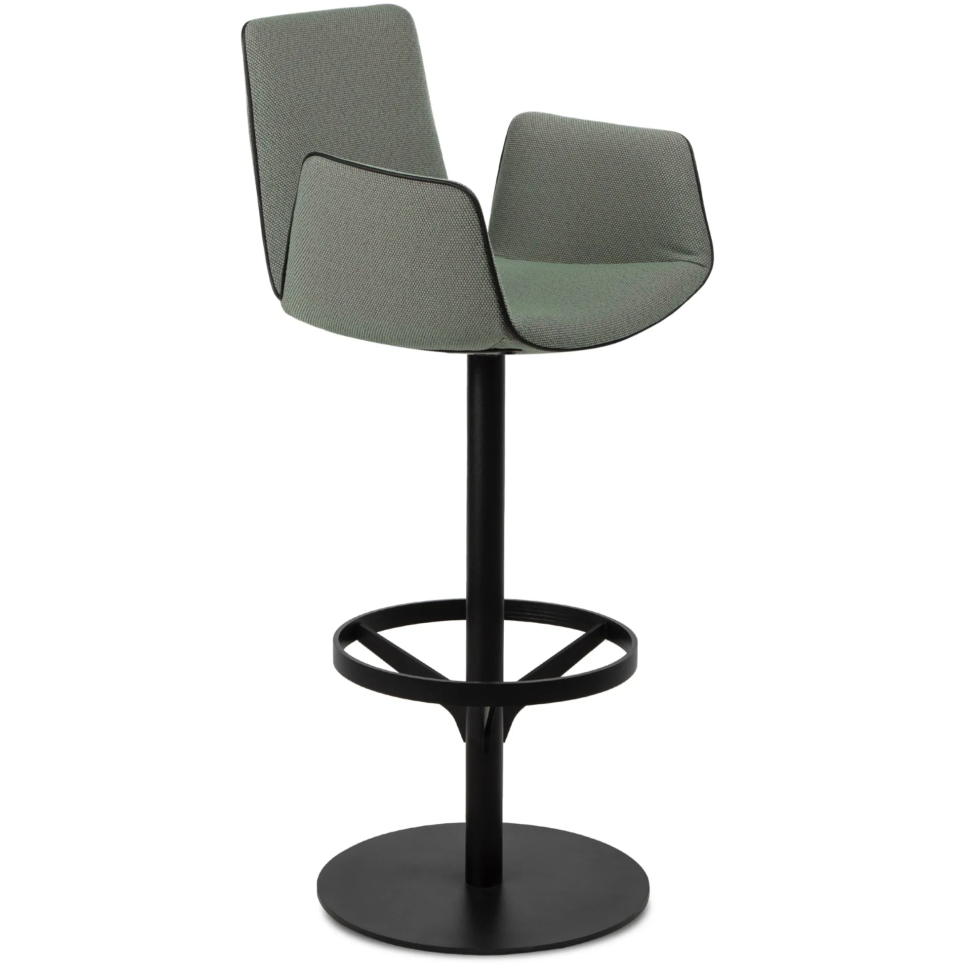 Amelie Bar Armchair High von Freifrau mit Tellerfuß