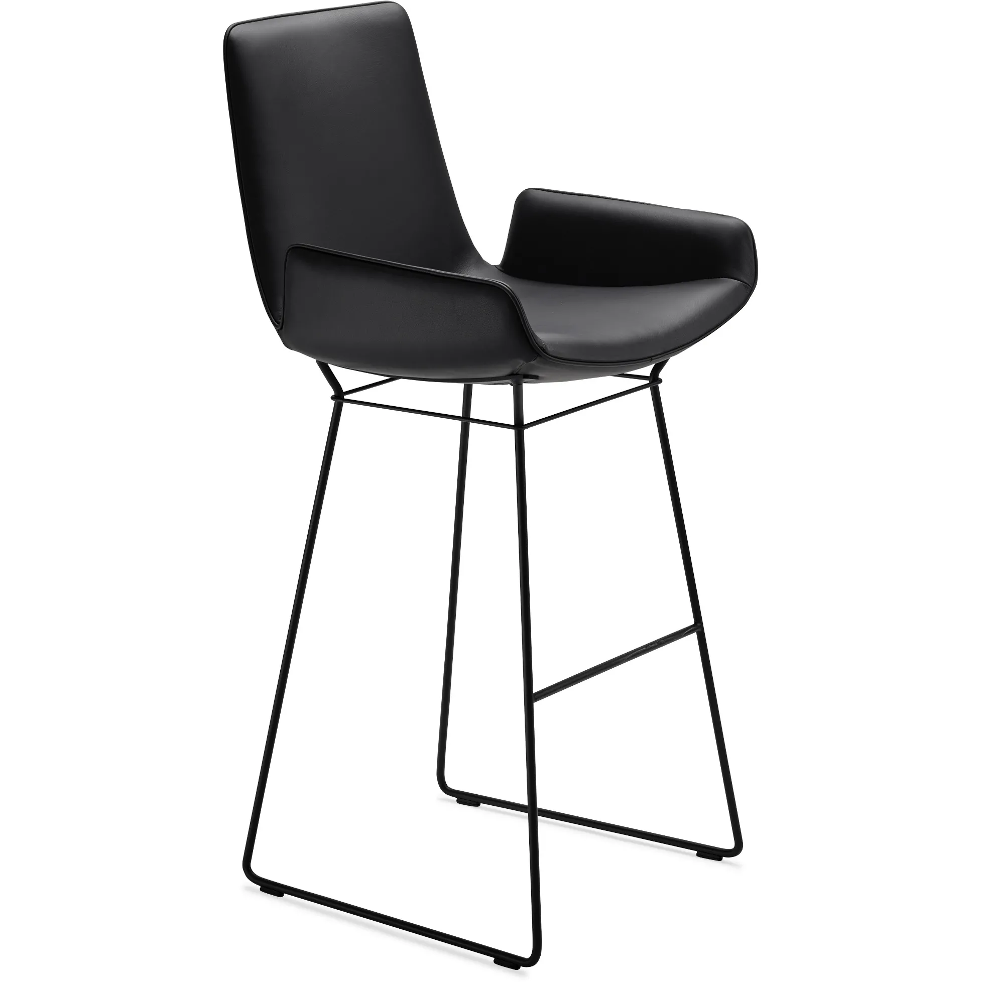 Amelie Bar Armchair Low von Freifrau (Drahtgestell)