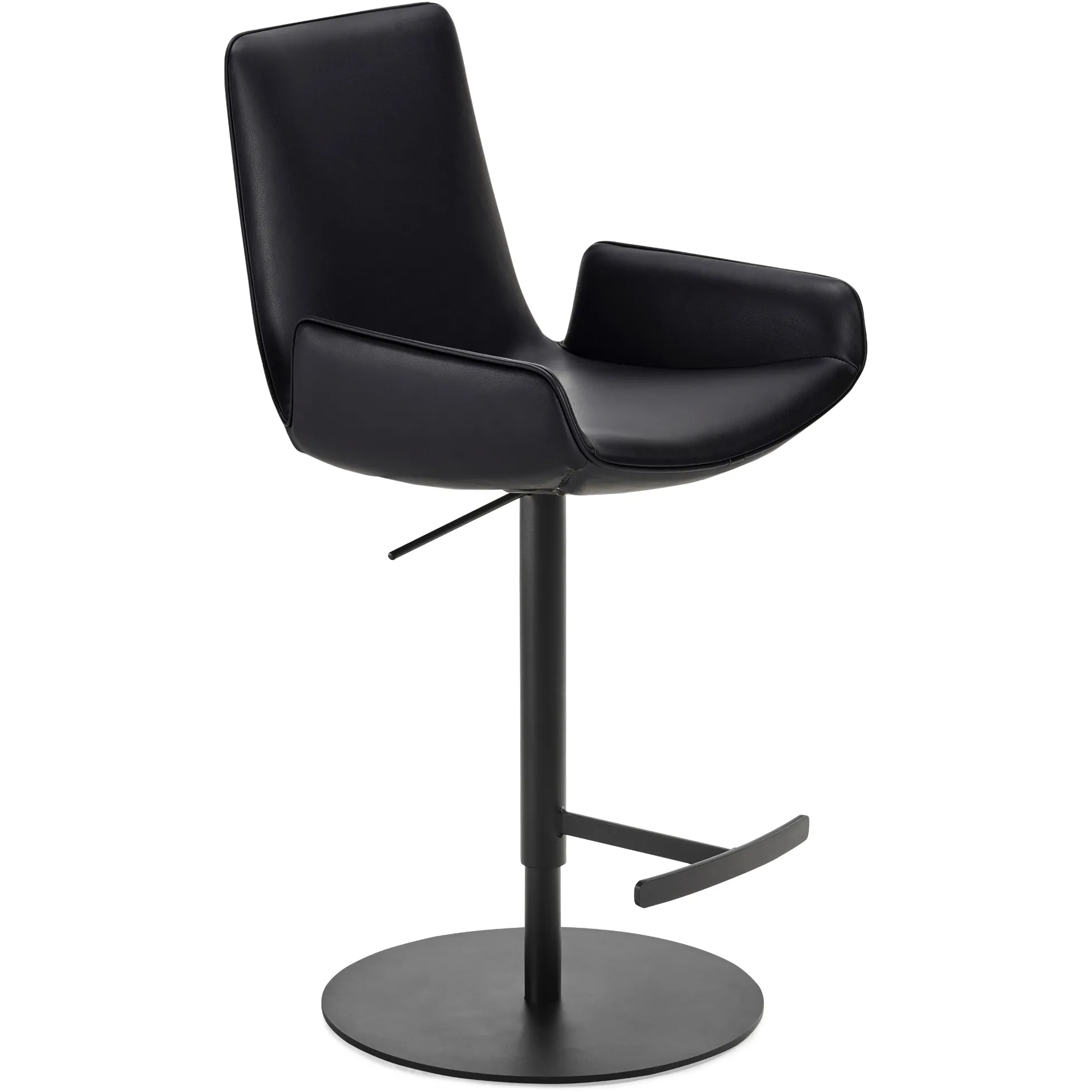 Amelie Bar Armchair Low von Freifrau (Säulenfuß)