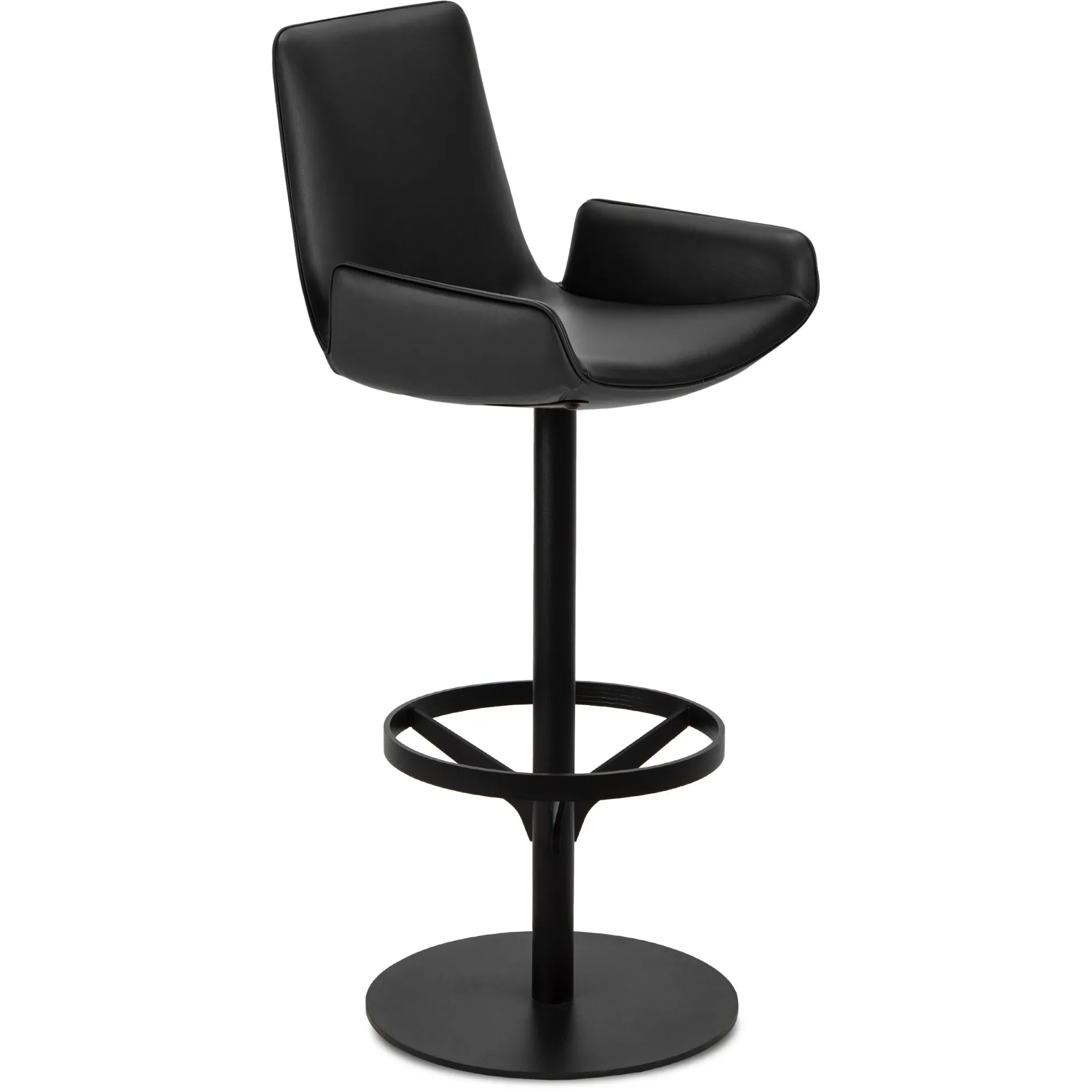 Amelie Bar Armchair Low von Freifrau mit Tellerfuß
