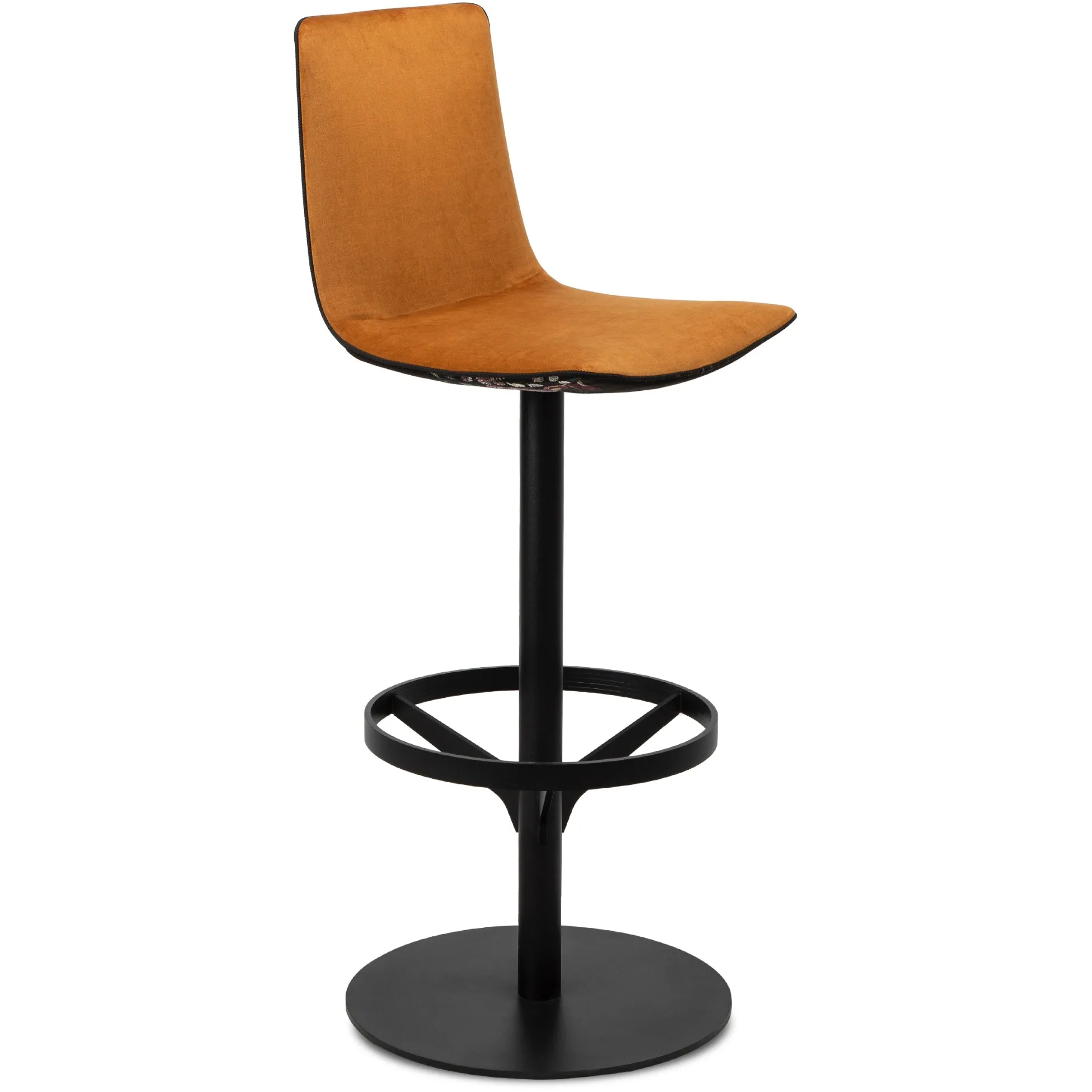 Barstuhl Amelie von Freifrau mit Tellerfuß