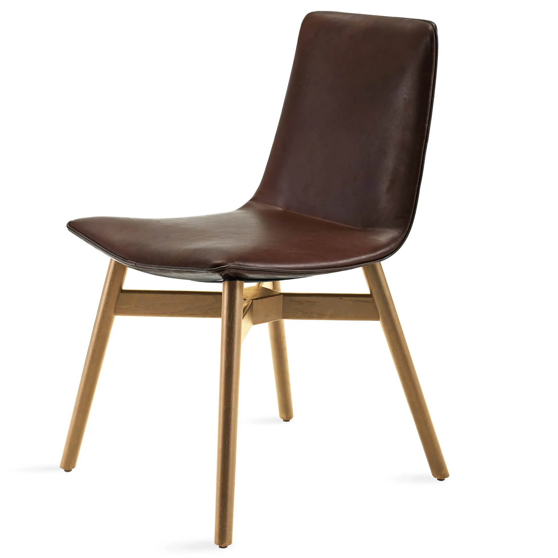 Stuhl Amelie Basic mit Holzgestell von Freifrau