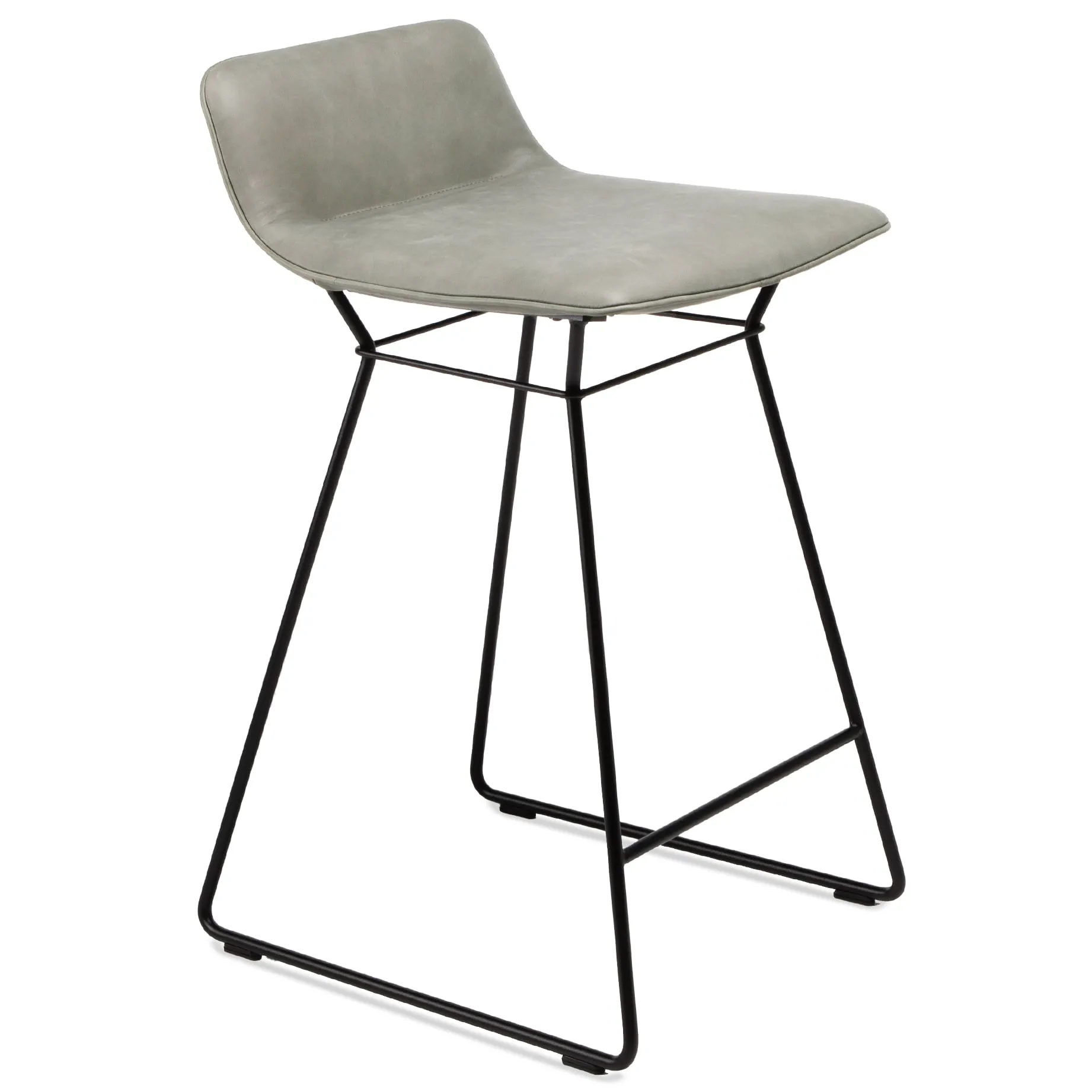 Amelie Küchenhocker Low (Drahtgestell) von Freifrau