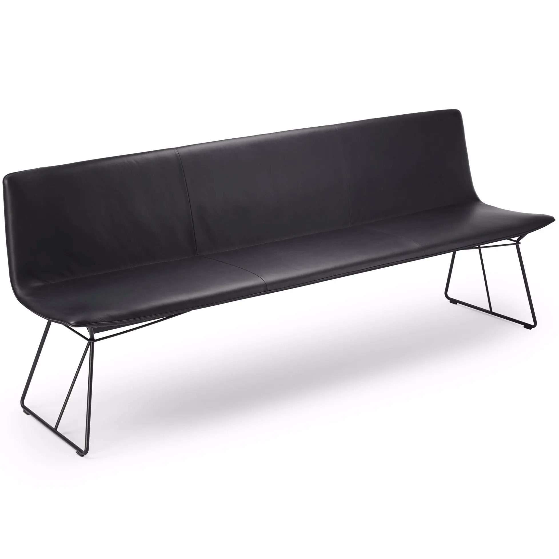 Amelie Sitzbank mit Drahtgestell von Freifrau