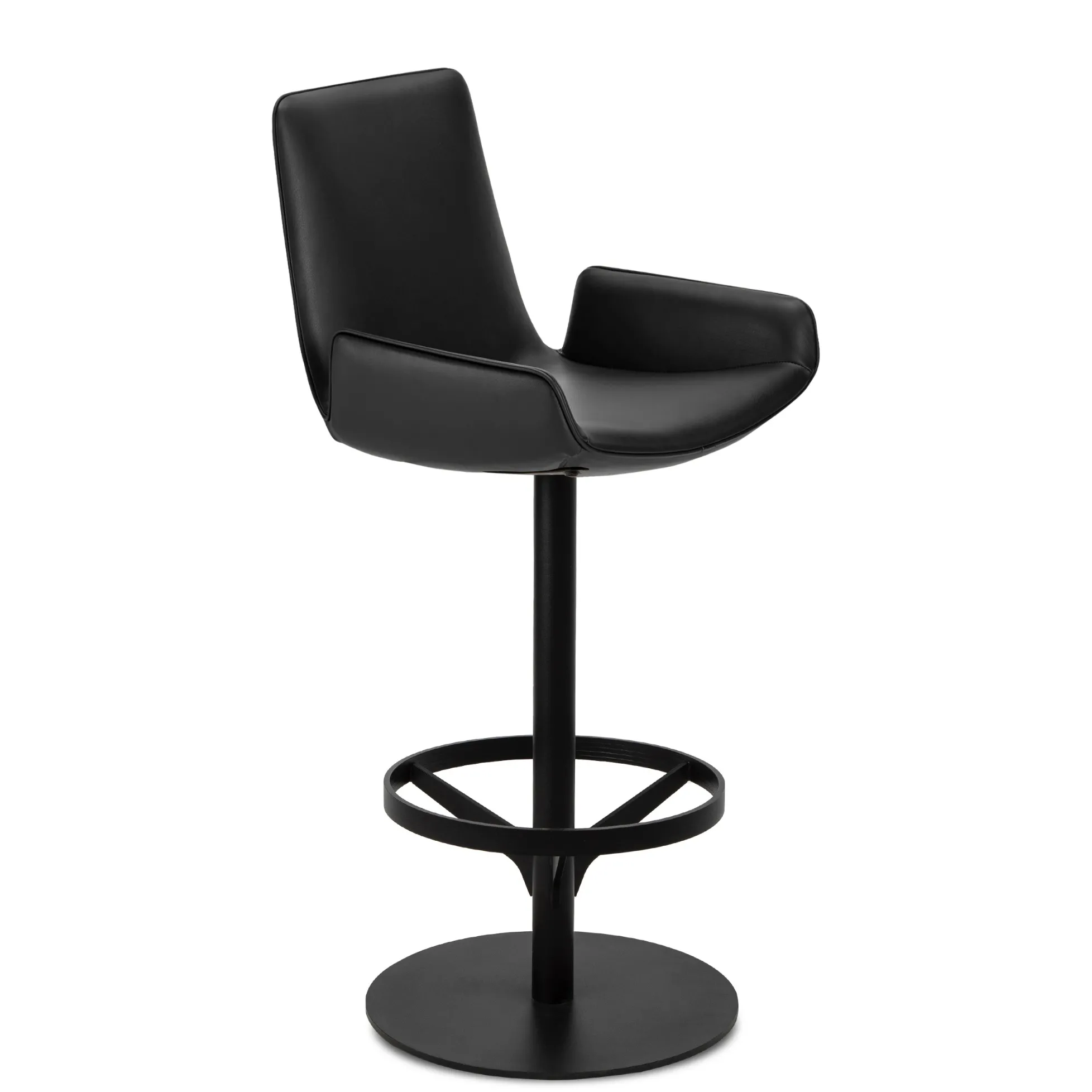 Amelie Counter Armchair Low von Freifrau mit Tellerfuß