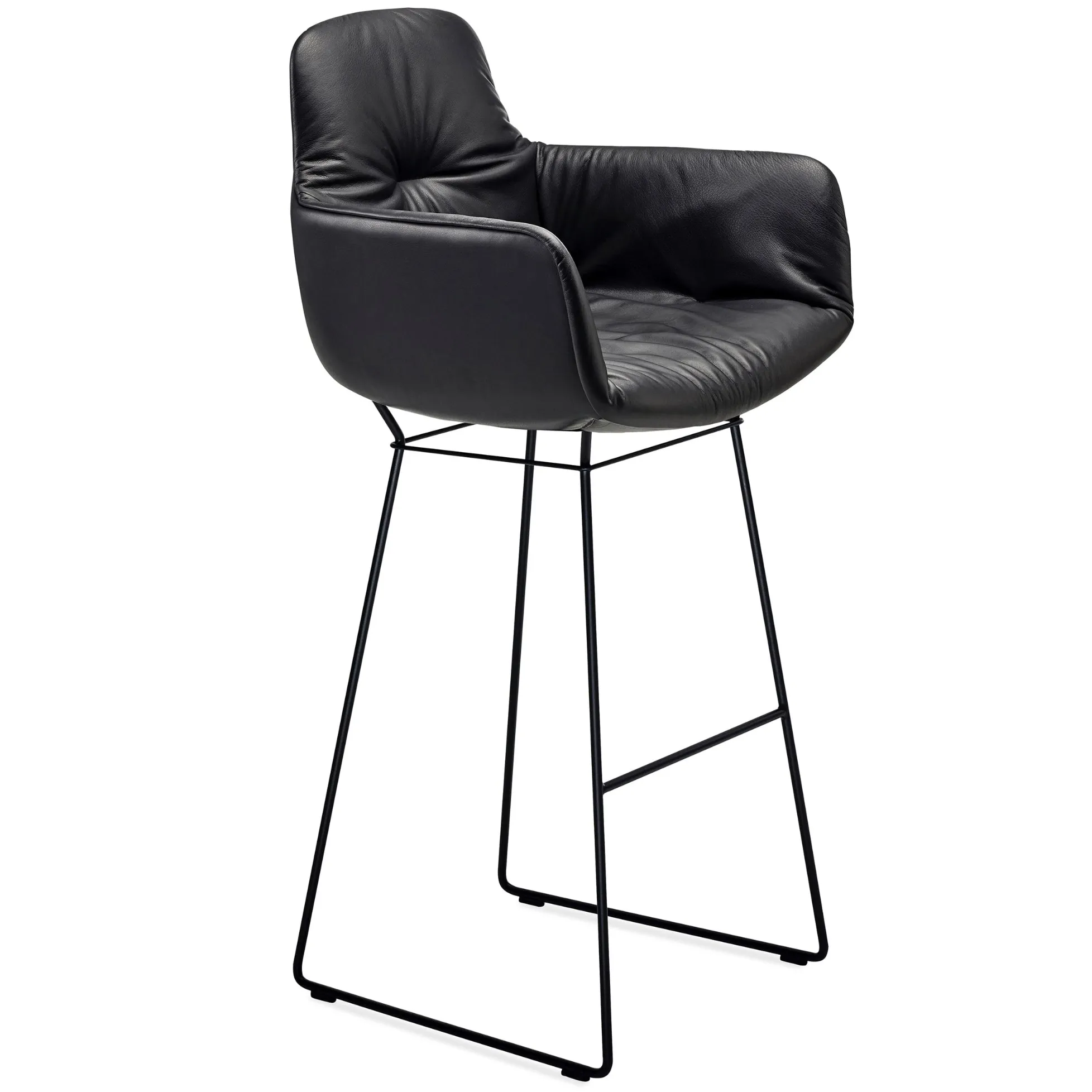 Leya Barstuhl High (Drahtgestell) von Freifrau