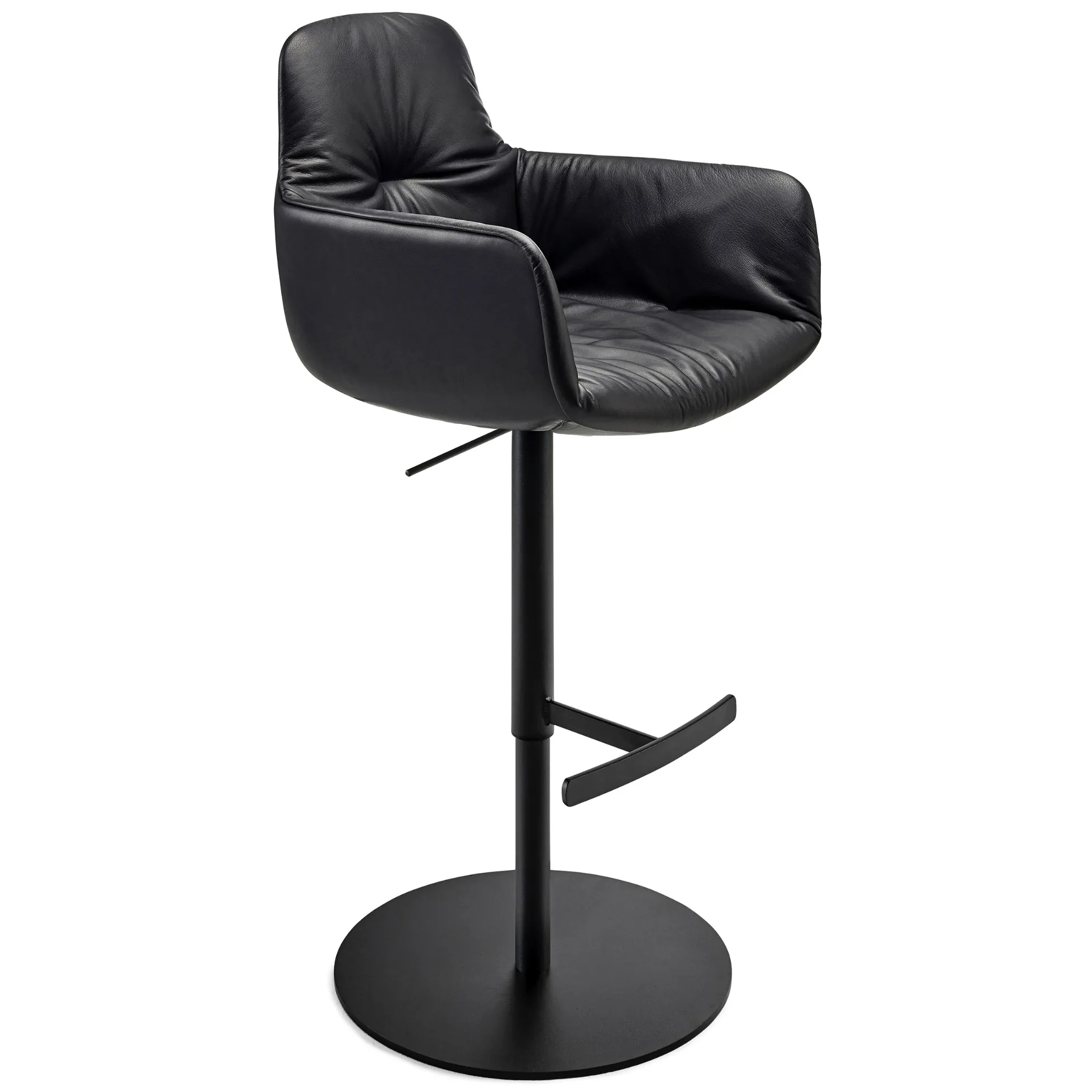 Leya Barstuhl High (Säulenfuß) von Freifrau