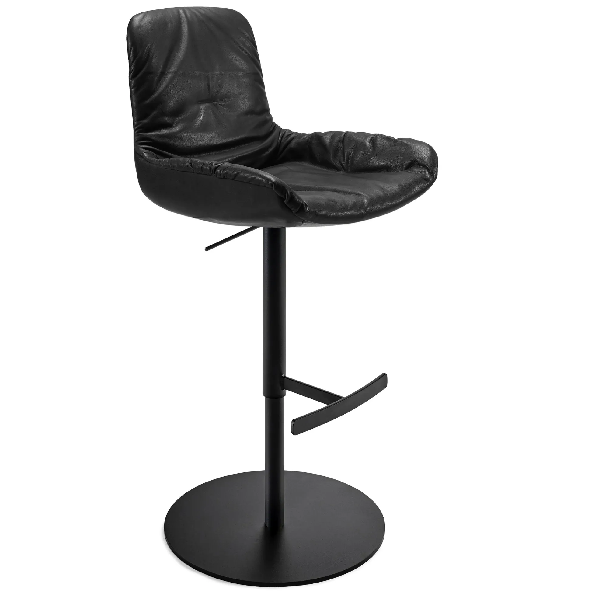 Leya Barstuhl Low (Säulenfuß) von Freifrau