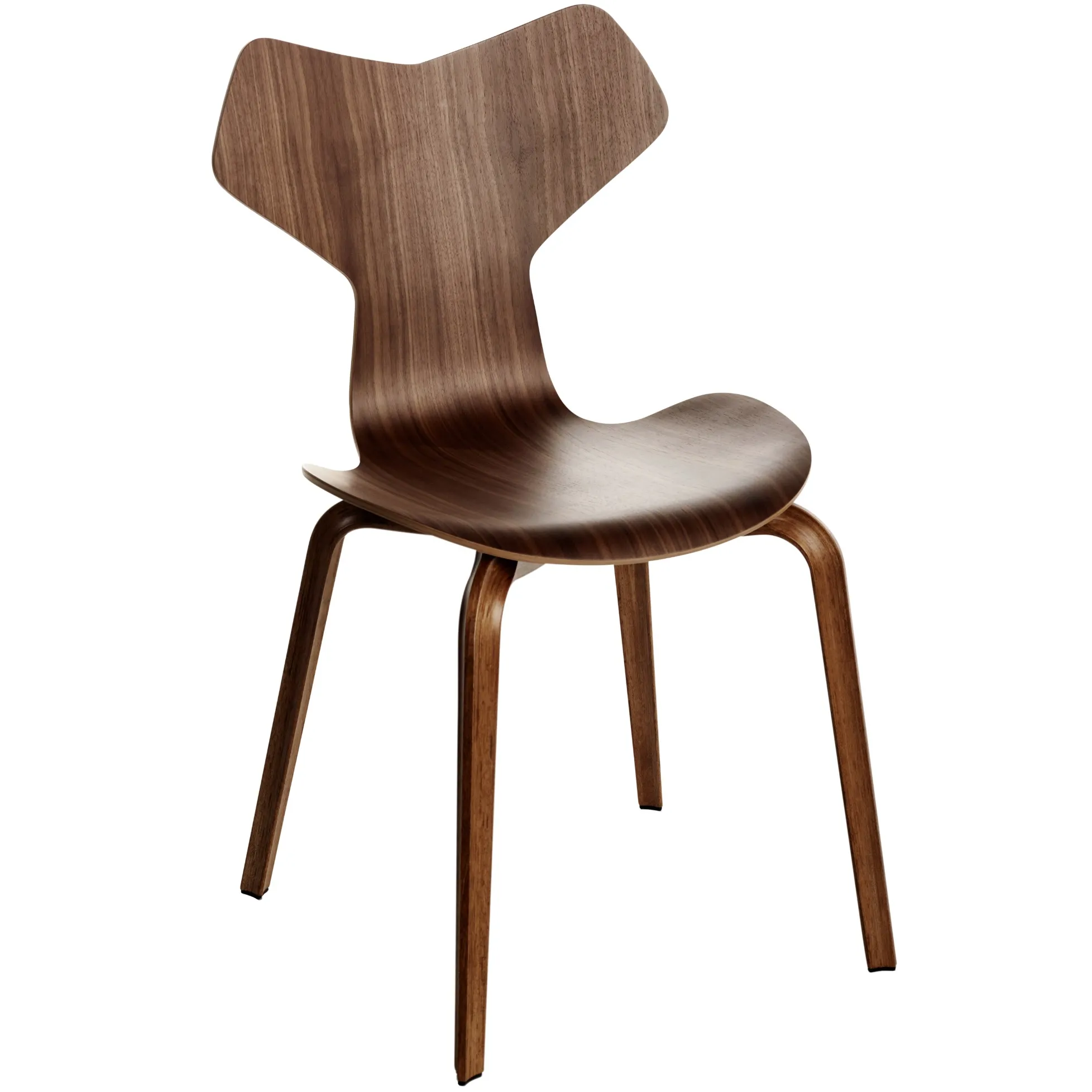 Stuhl 4130 Grand Prix von Fritz Hansen